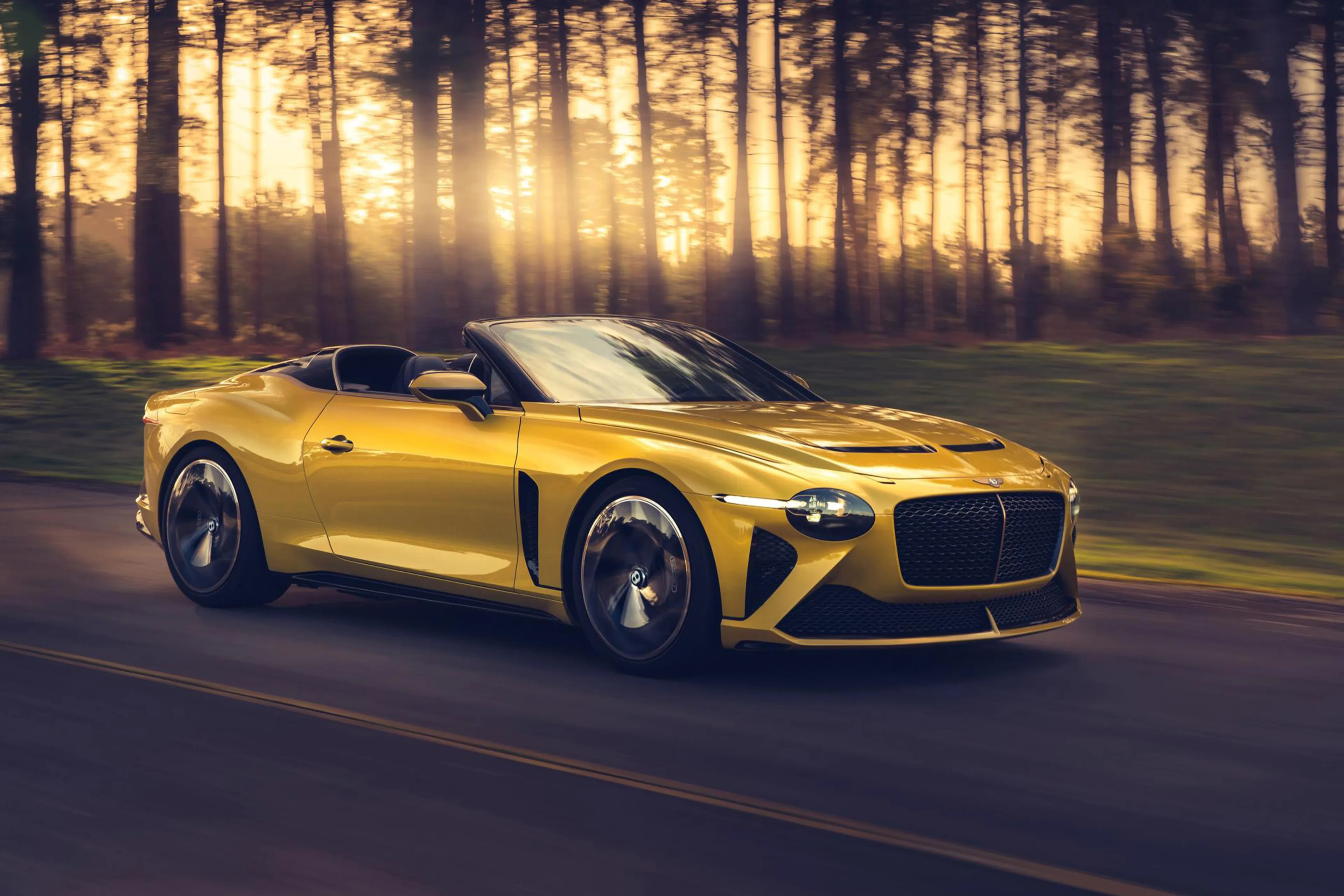 Bentley keeps art of coachbuilding alive with Mulliner Bacalar