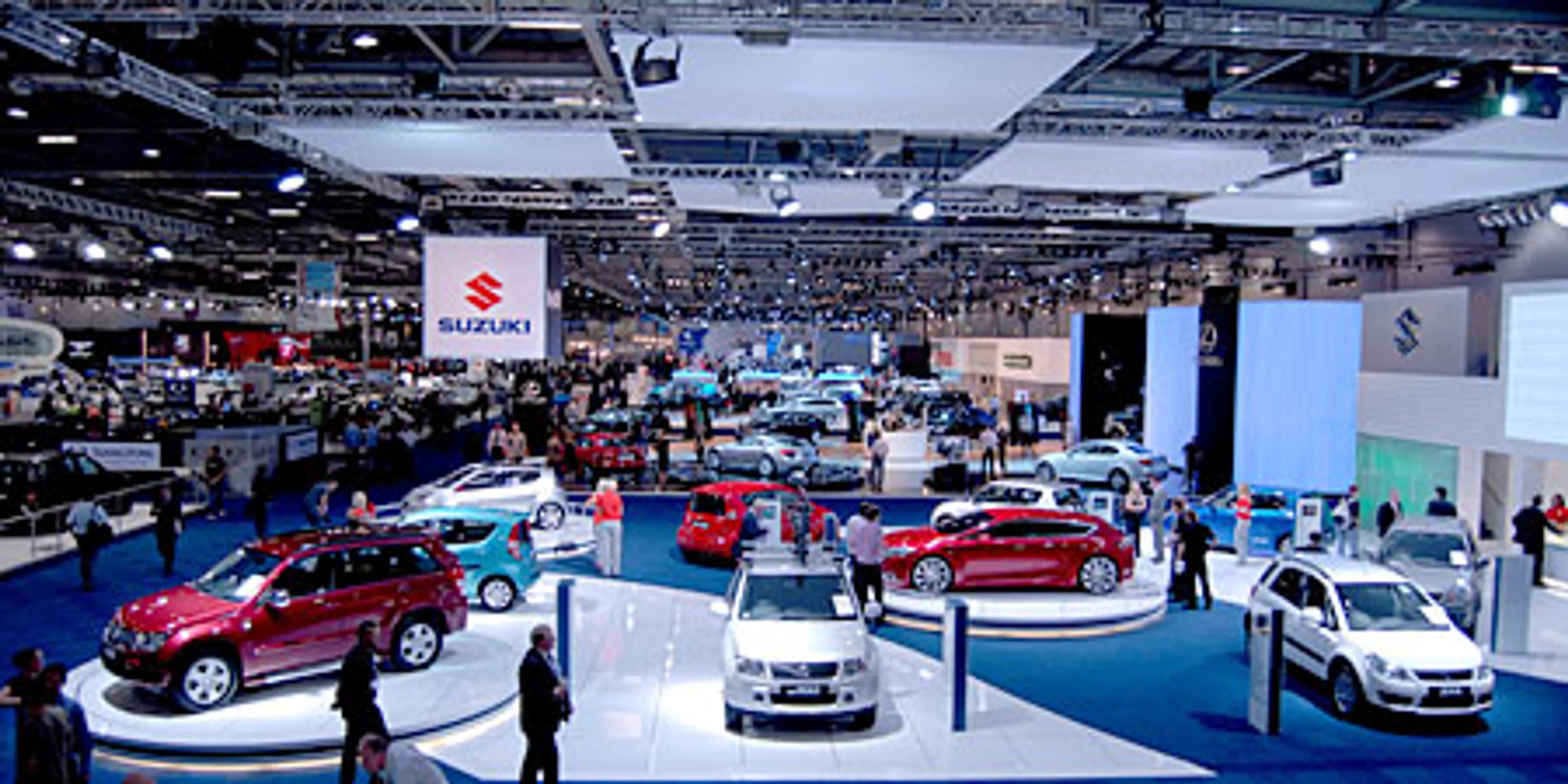 2008 British International Motor Show