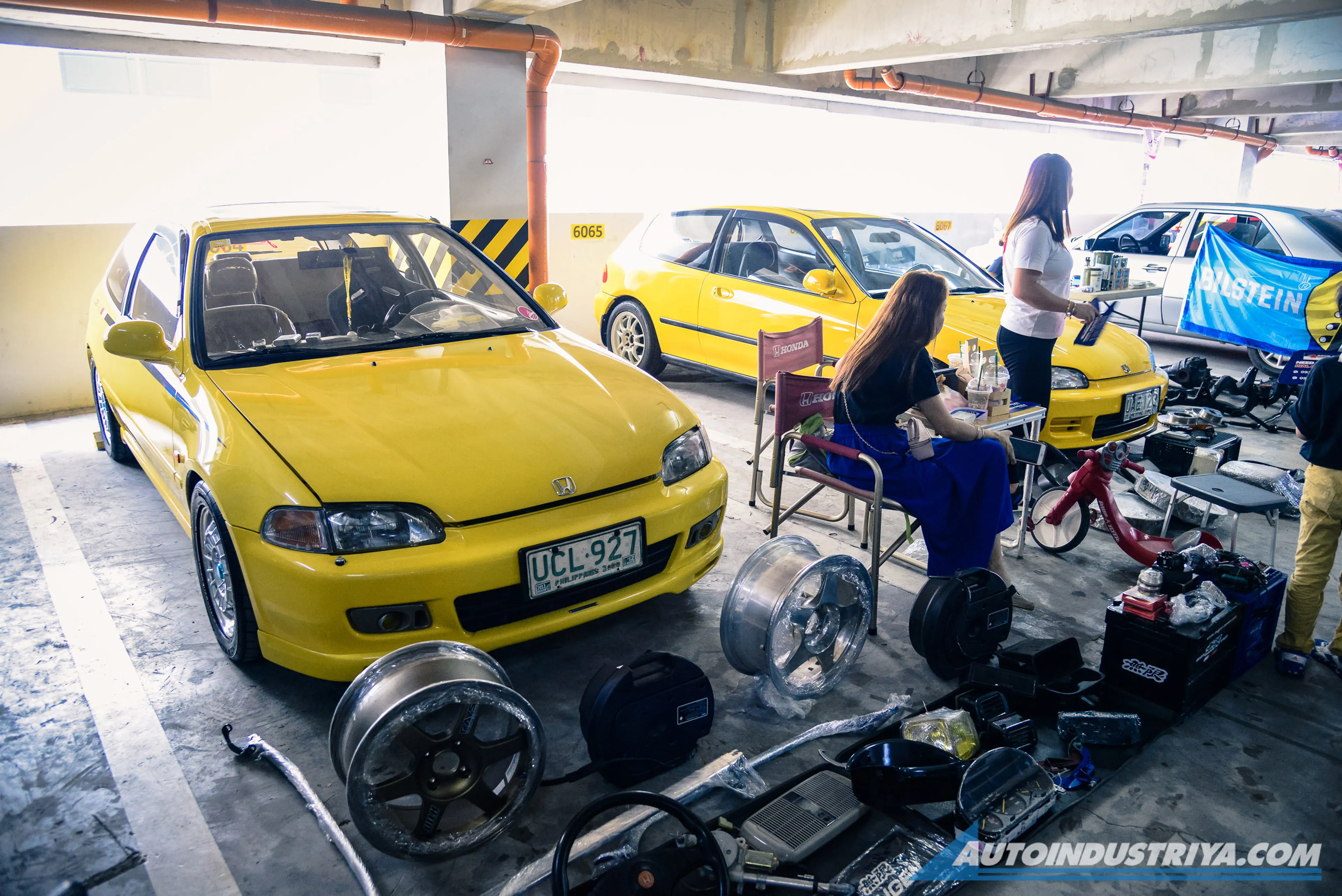 Bartering is back: The How's Your Project Car Pare? Swap Meet