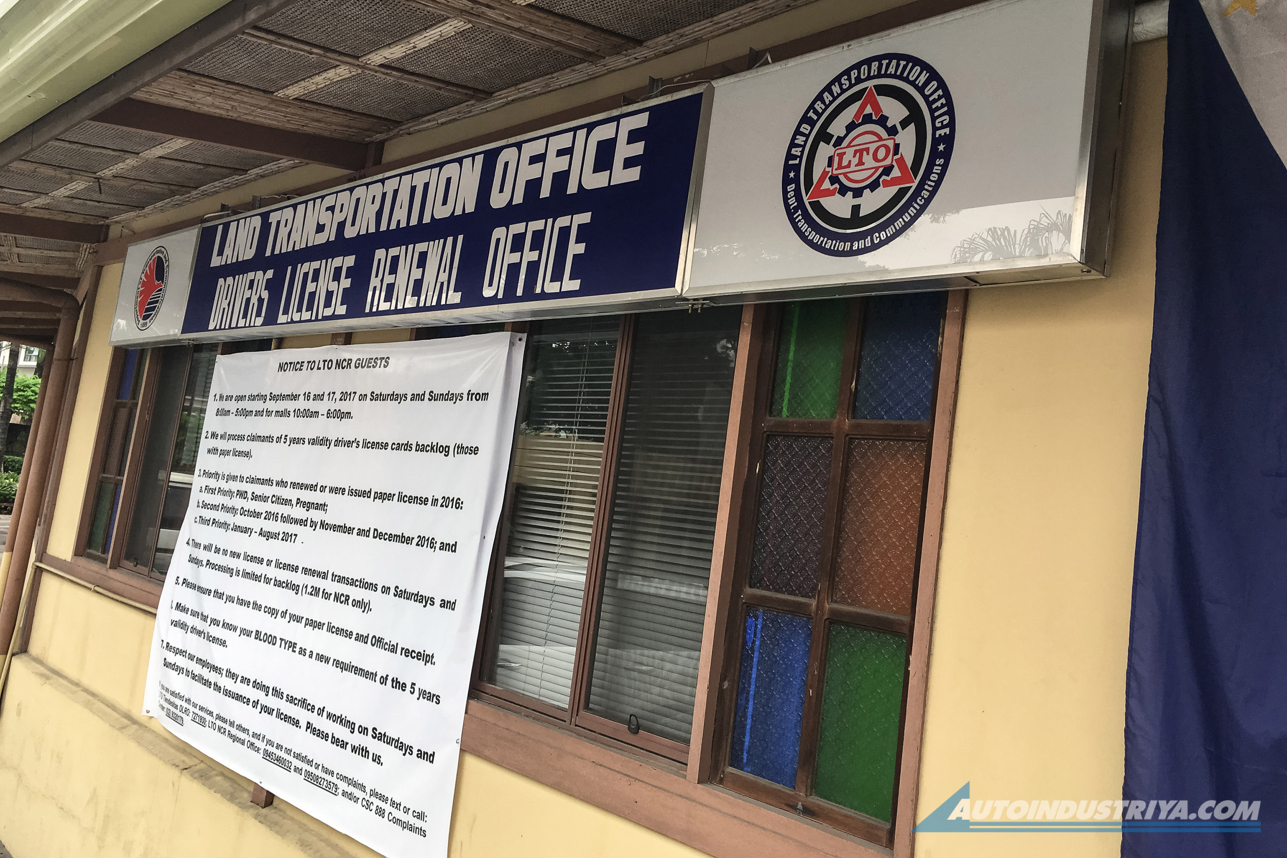 LTO waives penalties for late renewals of licenses, registrations