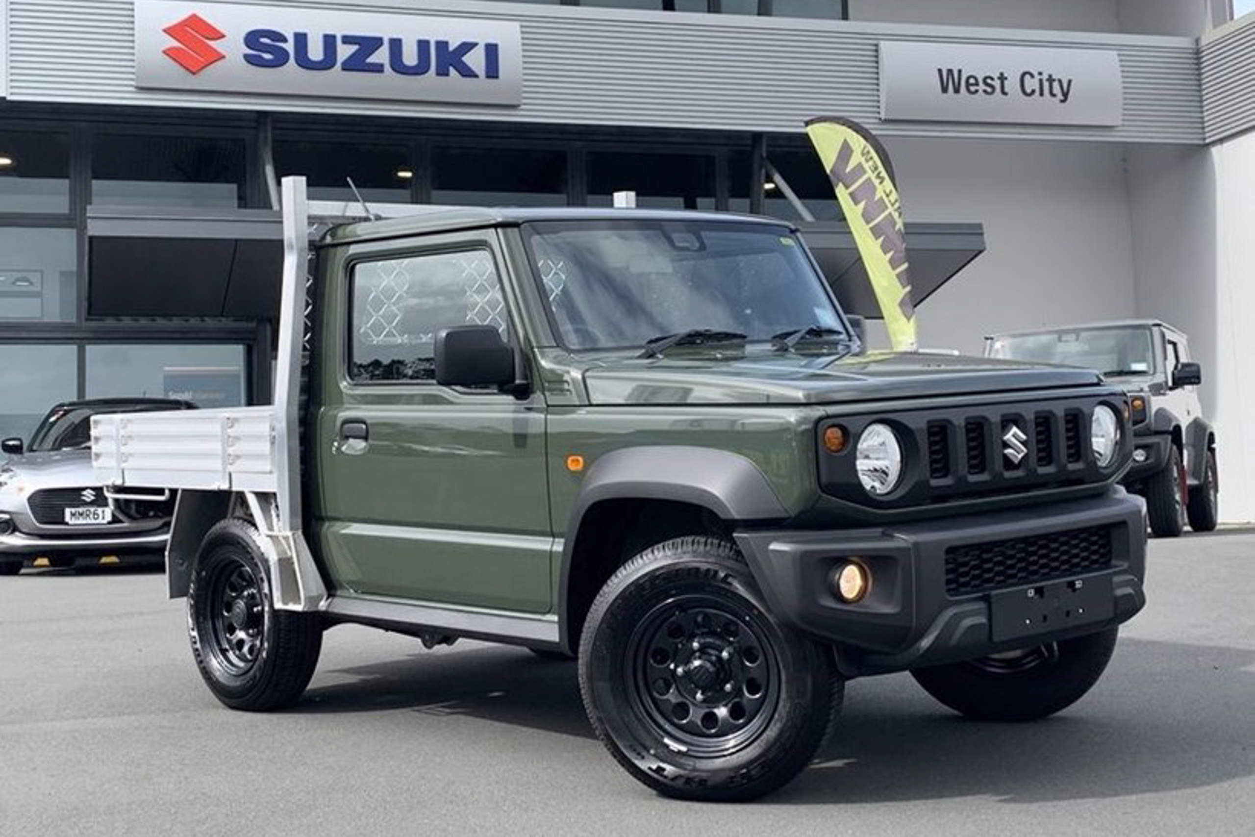 Should Suzuki PH offer this pick-up version of the Jimny?