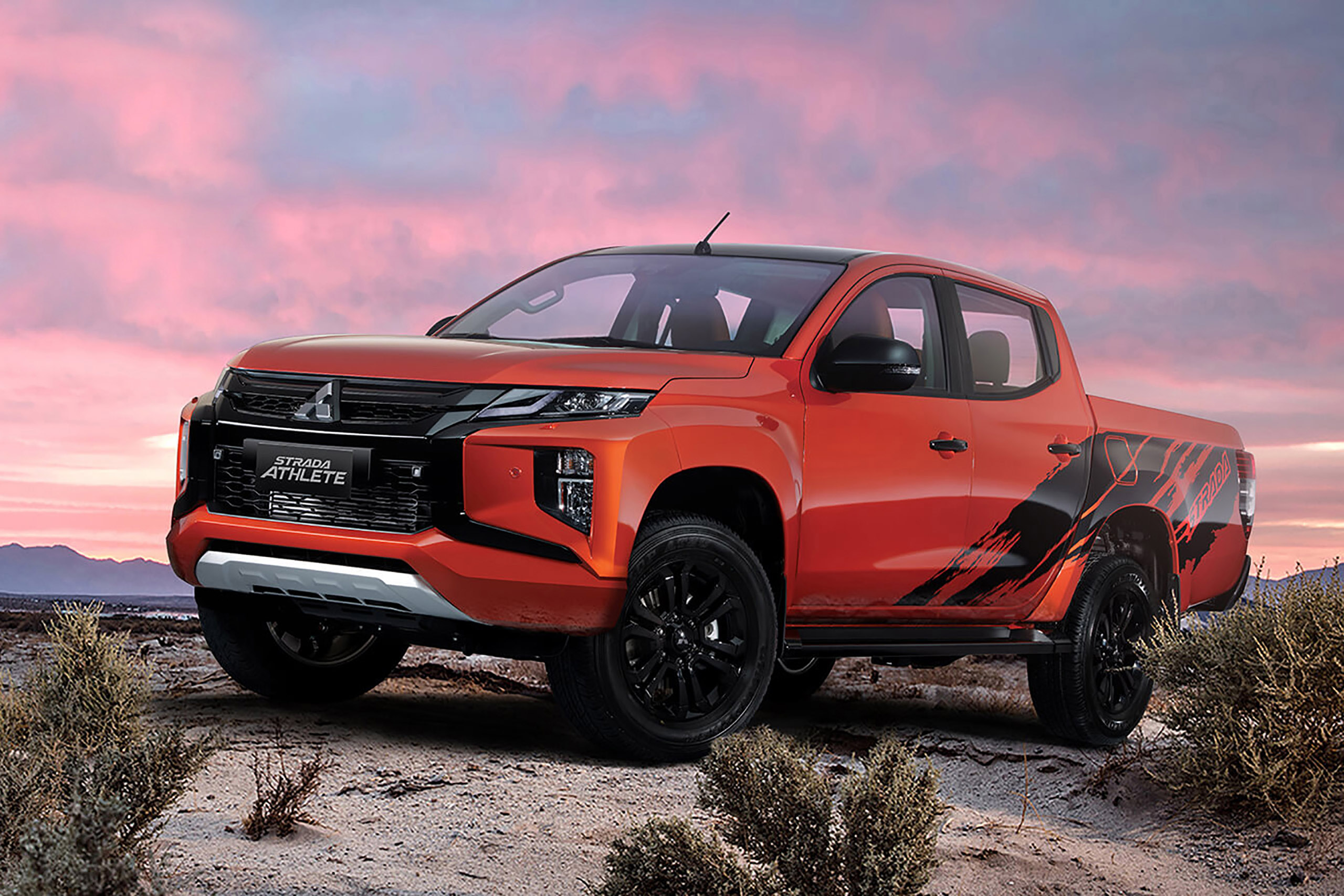 Is the Athlete the "Raptor" of 2020 Mitsubishi Strada lineup?