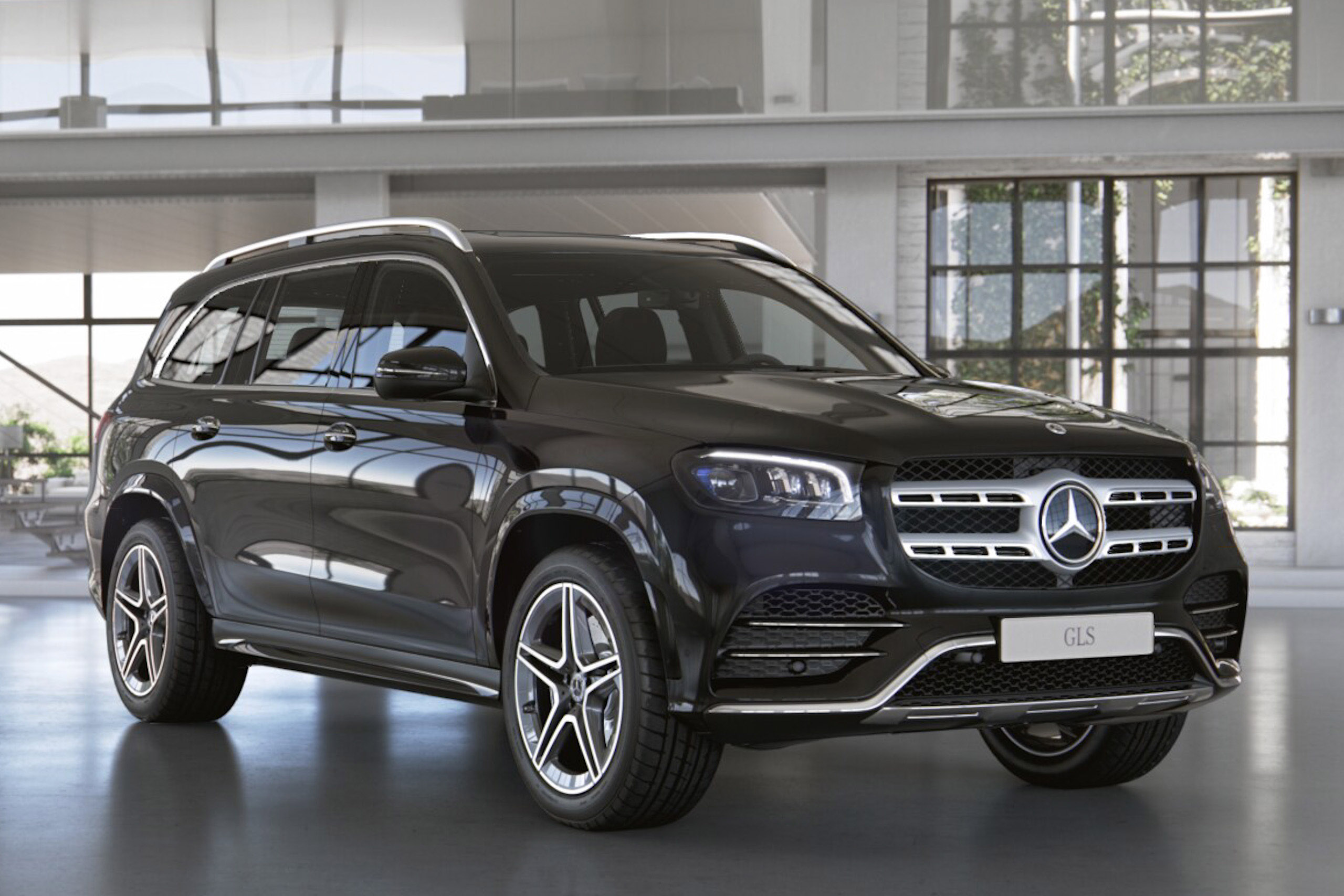 2020 Mercedes-Benz GLS 350d is a luxurious bug out vehicle