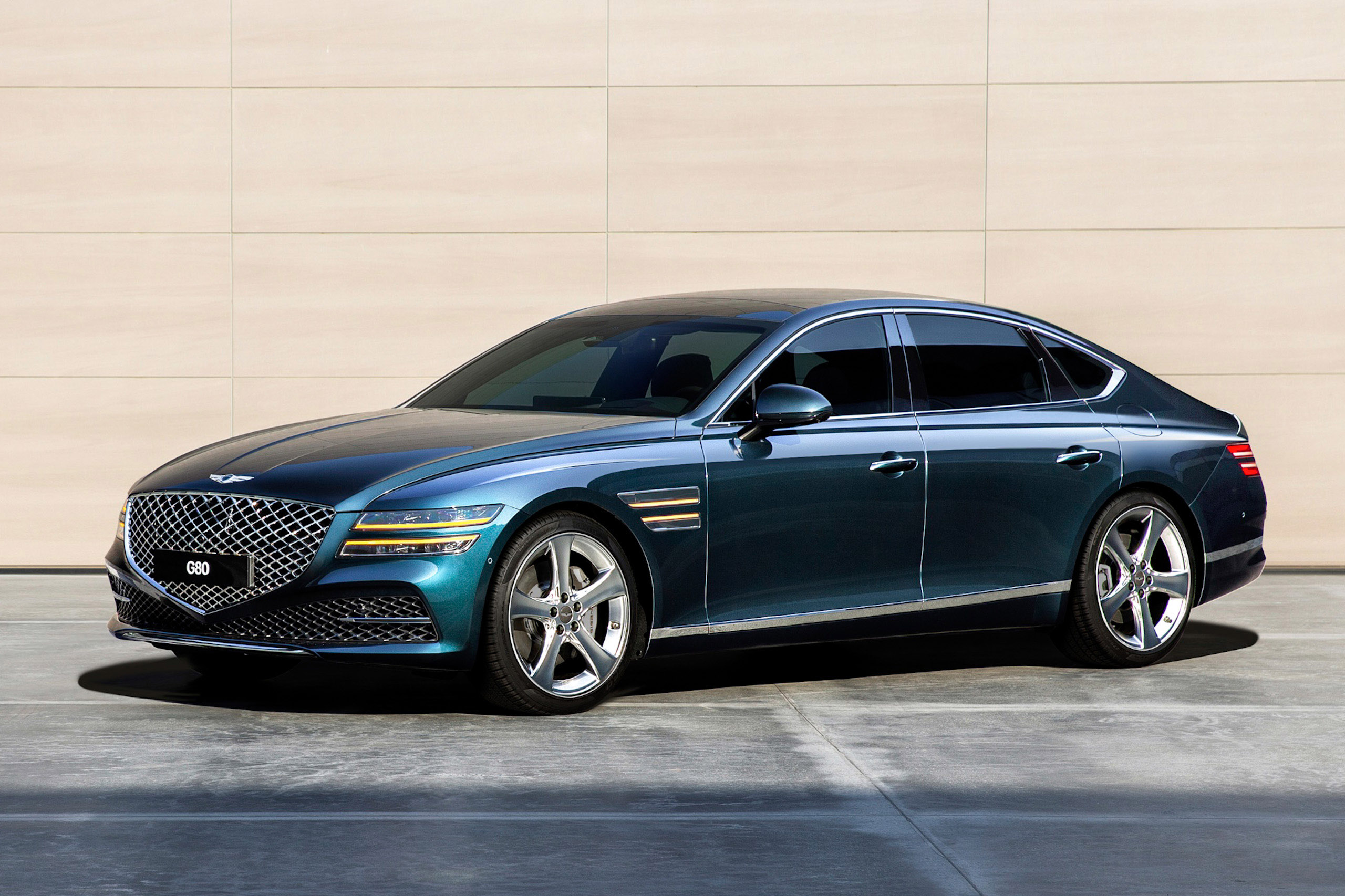 2020 Genesis G80 ready to fight the German establishment