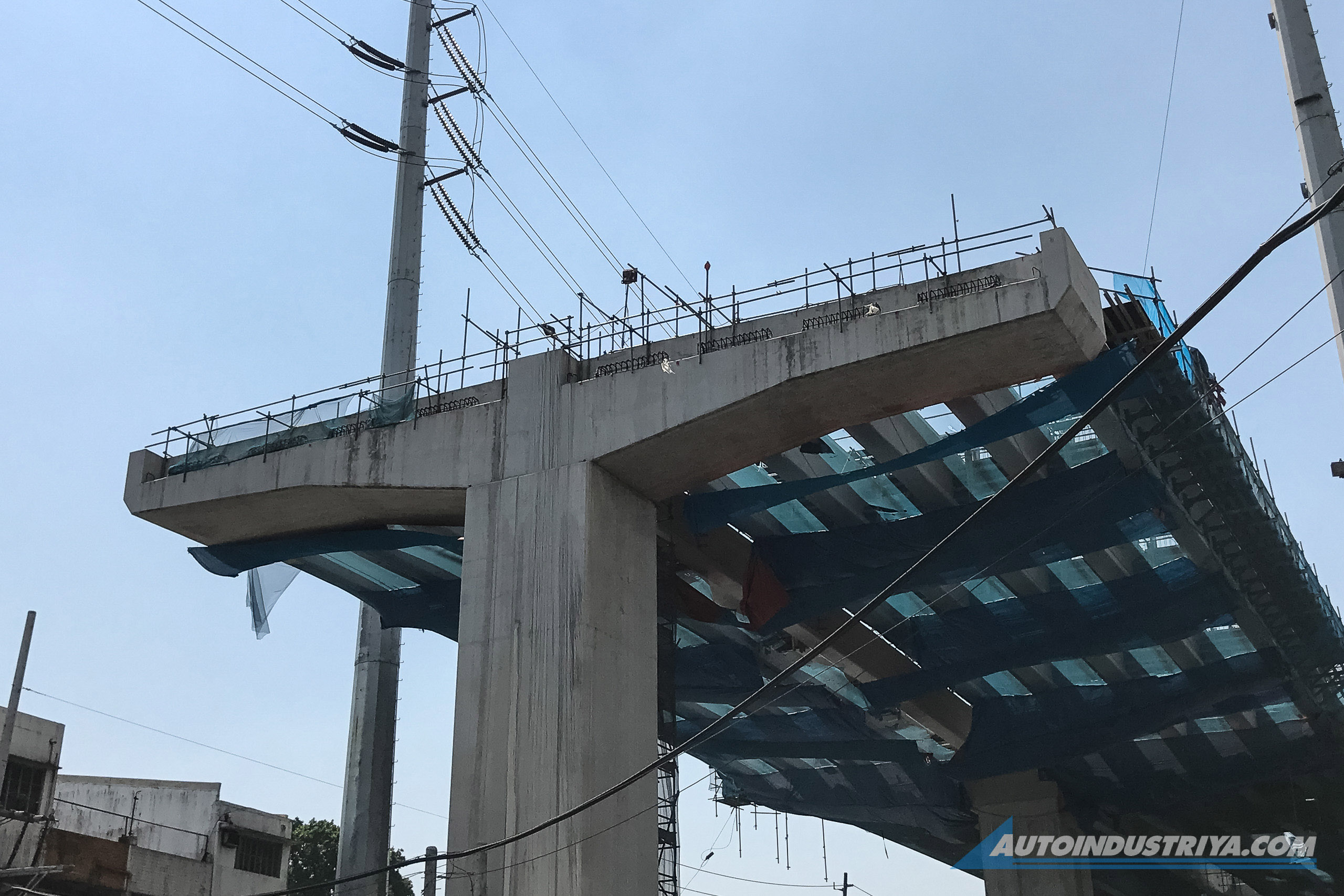 DPWH has stopped all infrastructure construction in Luzon