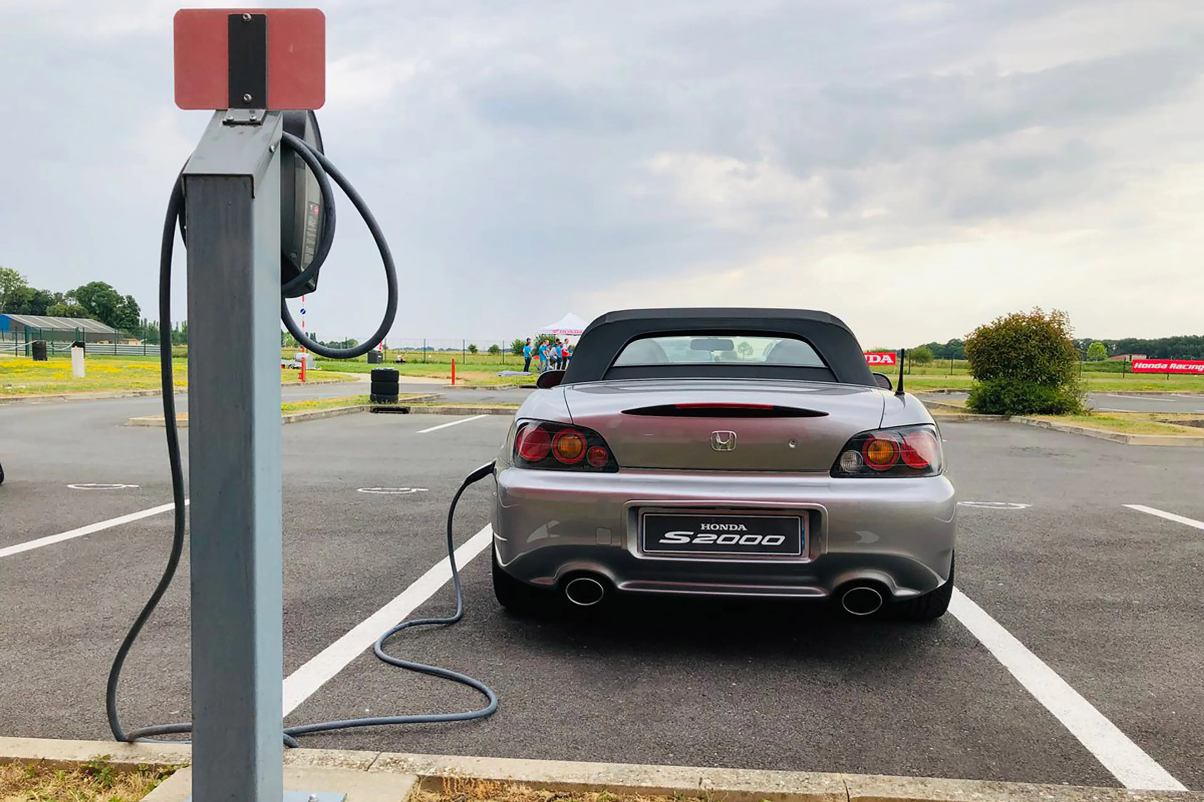 Honda just converted this S2000 into an electric car