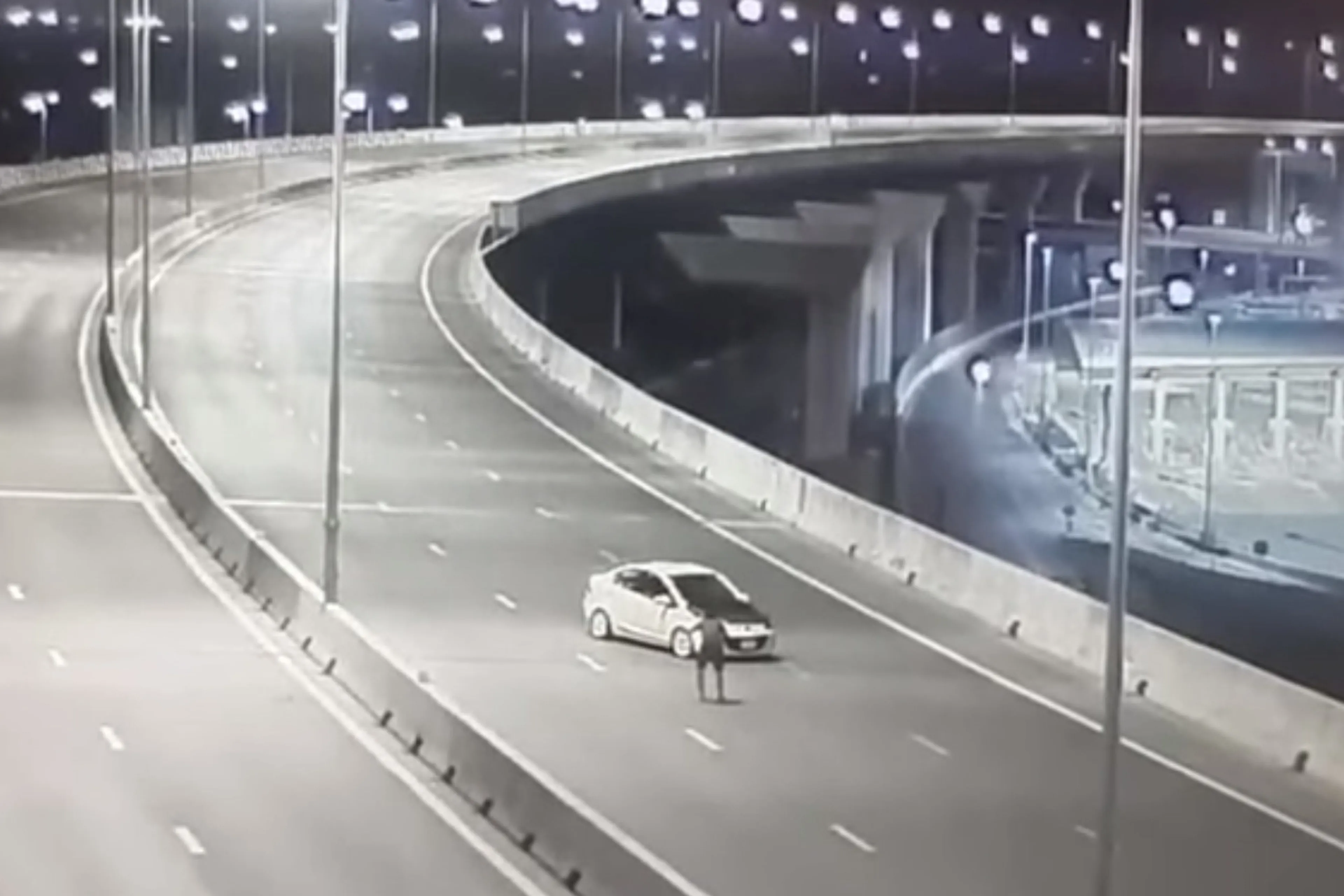 Mazda2 dude exploited imminent lockdown for an expressway photoshoot