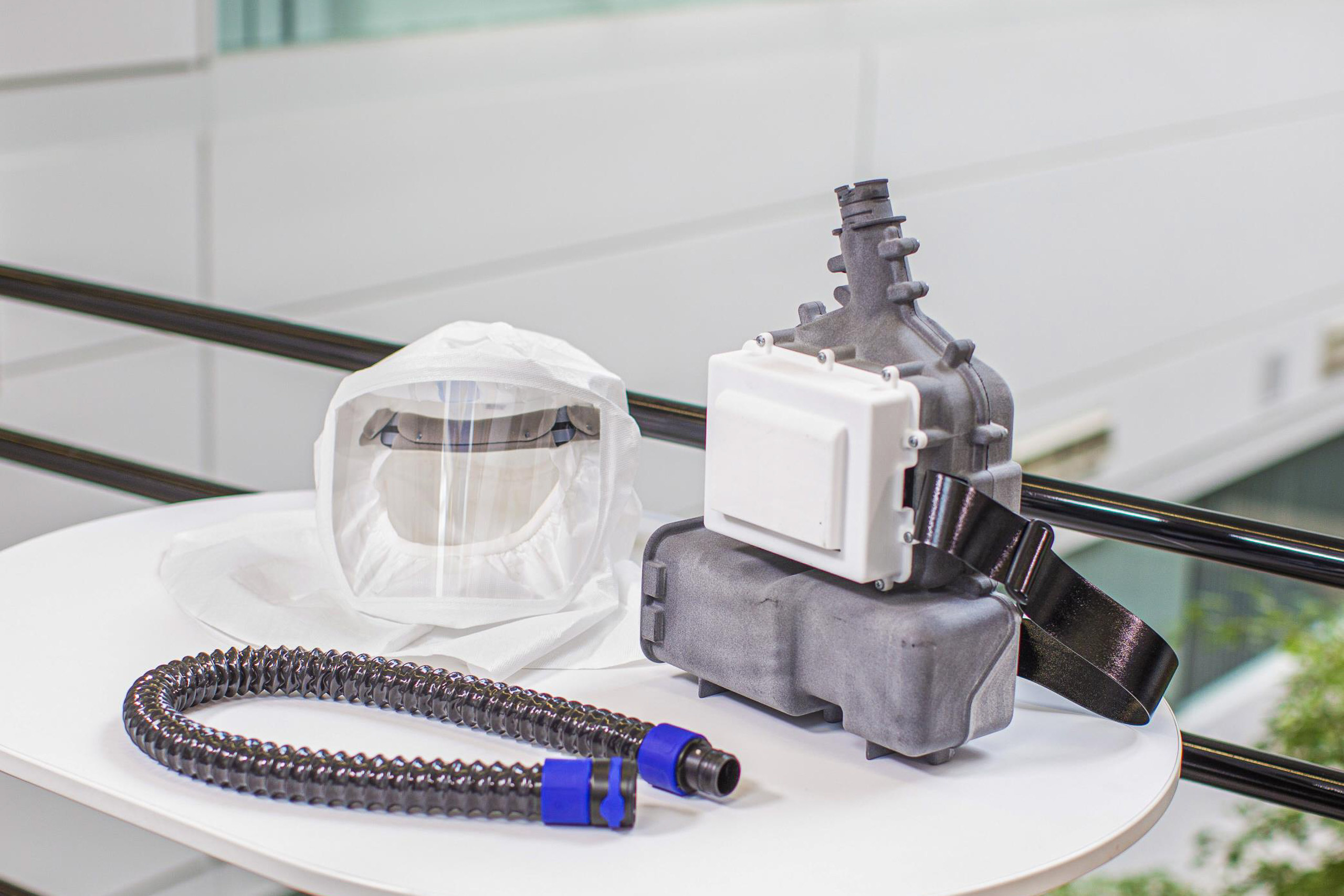 Ford begins mass production of powered respirators, face masks, PPEs