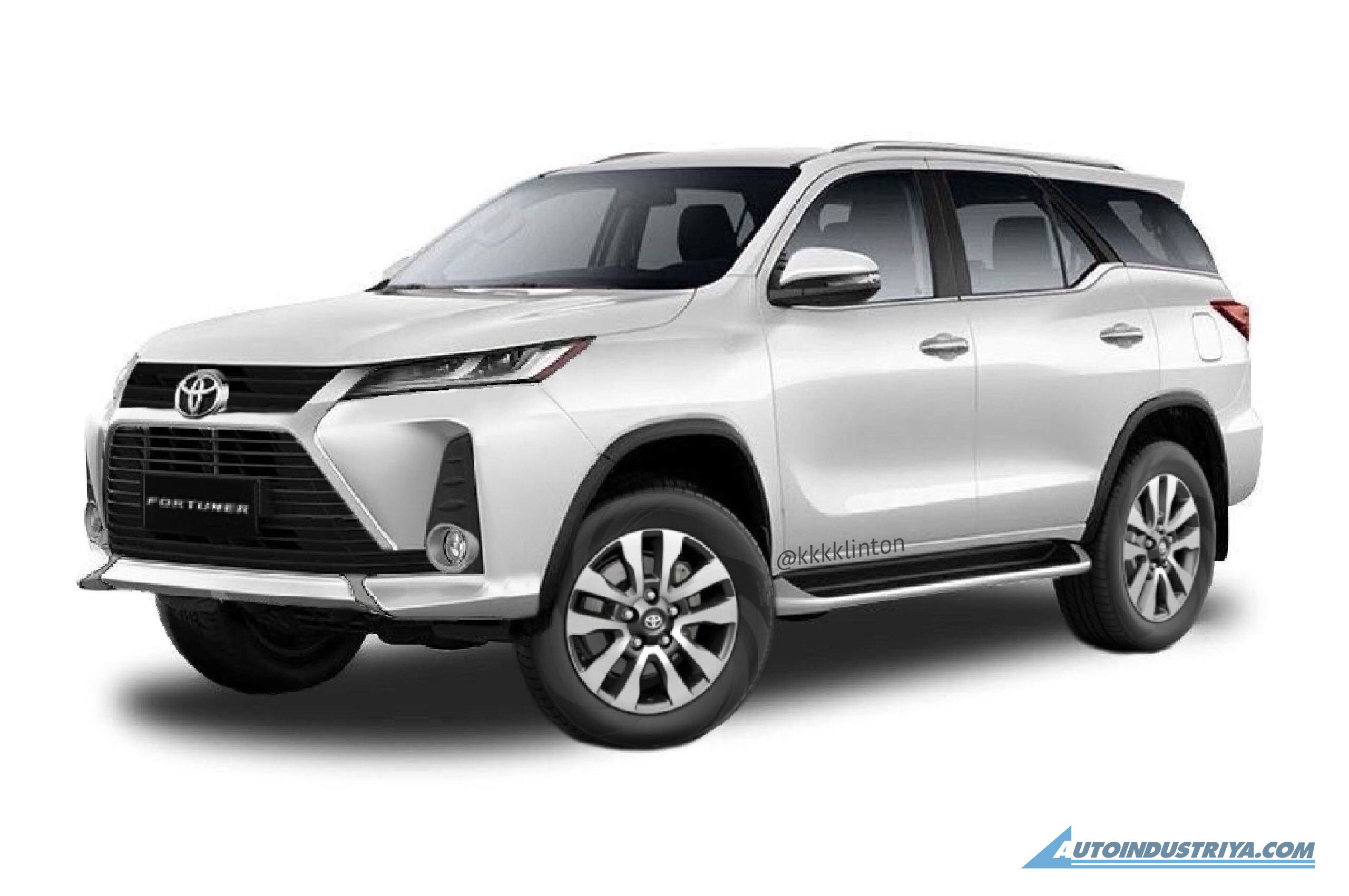 Will the facelifted 2021 Toyota Fortuner look like this?