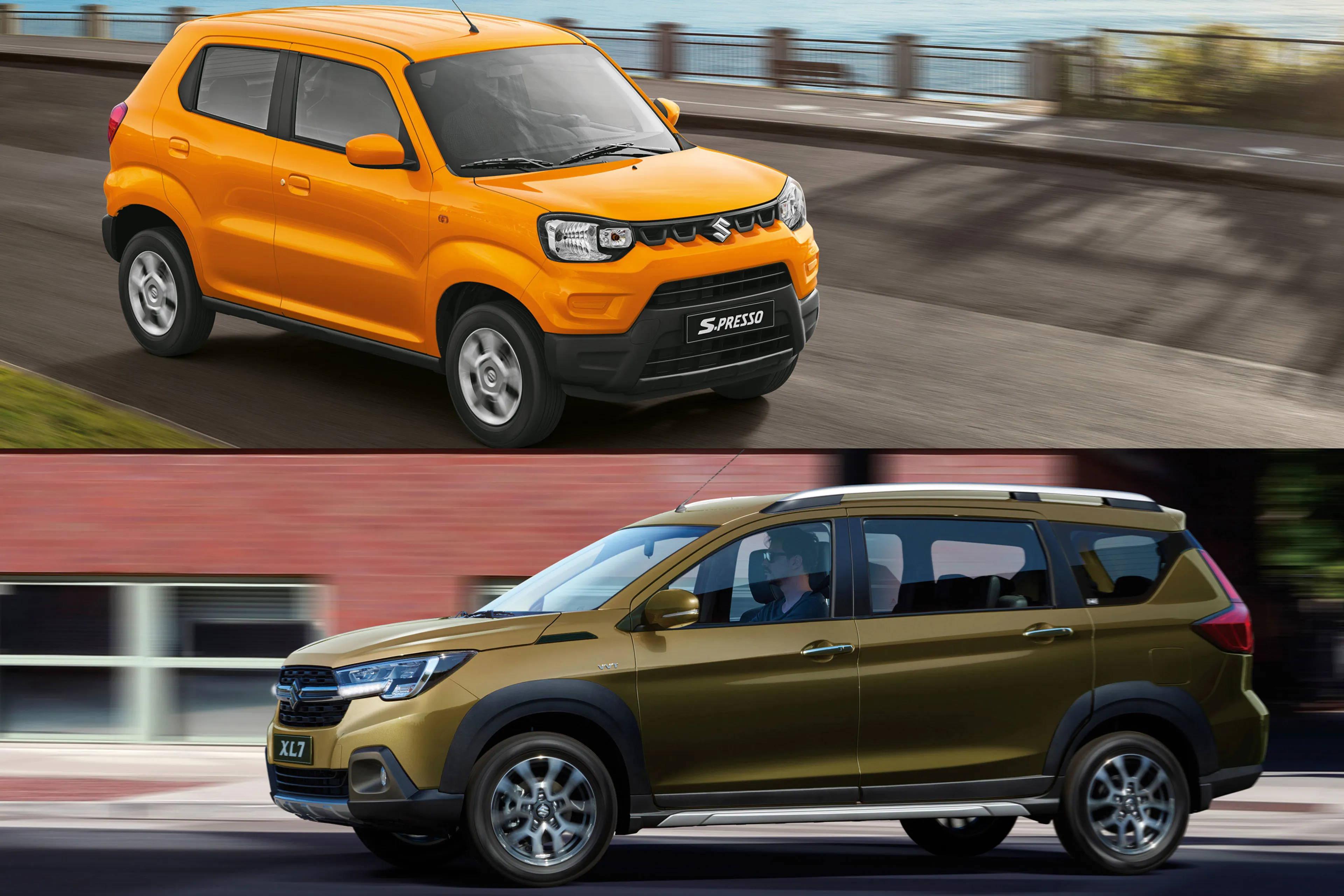 7 reasons why Suzuki XL7 and S-Presso are perfect to win your daily drive