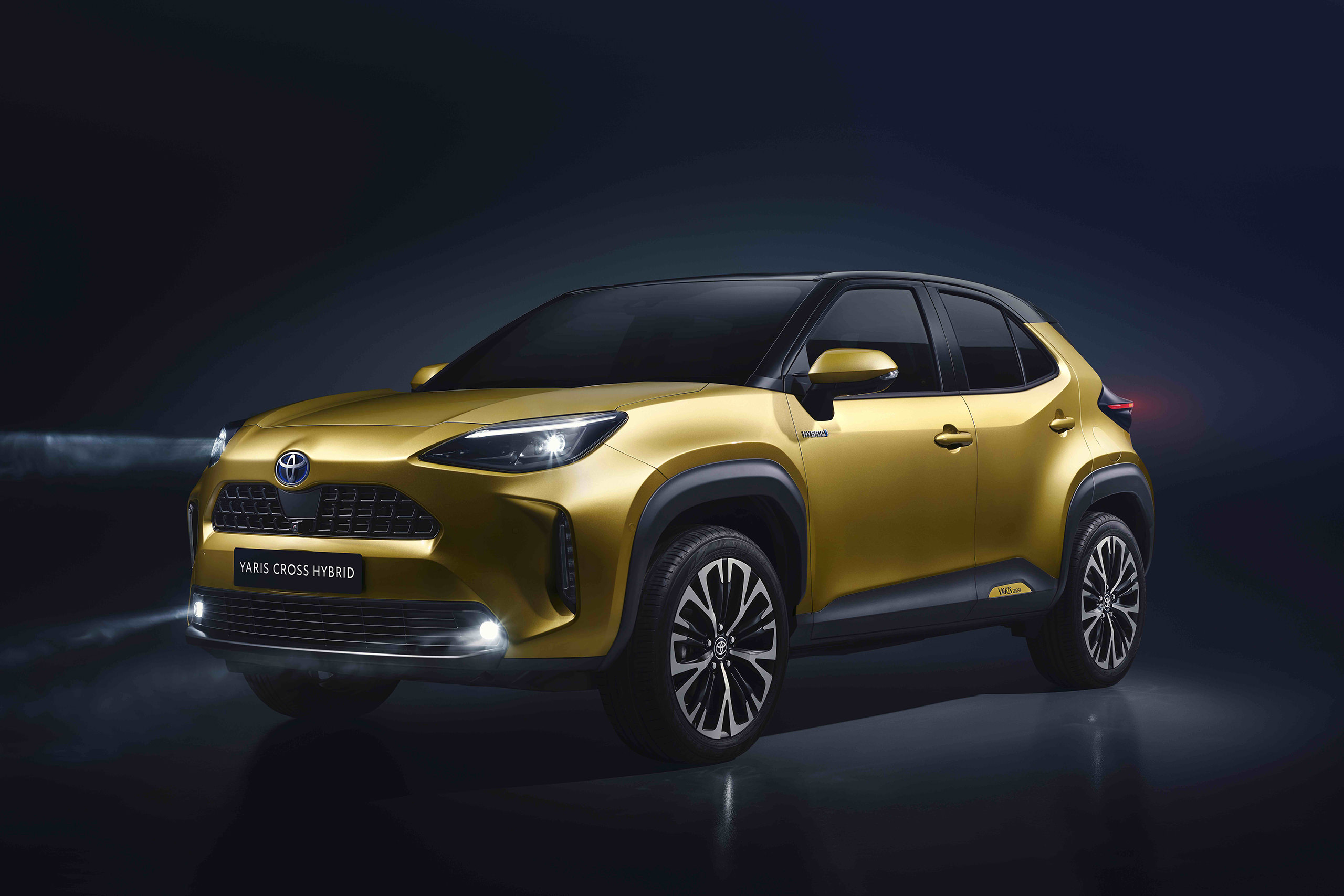 Toyota reveals all-new 2021 Yaris Cross