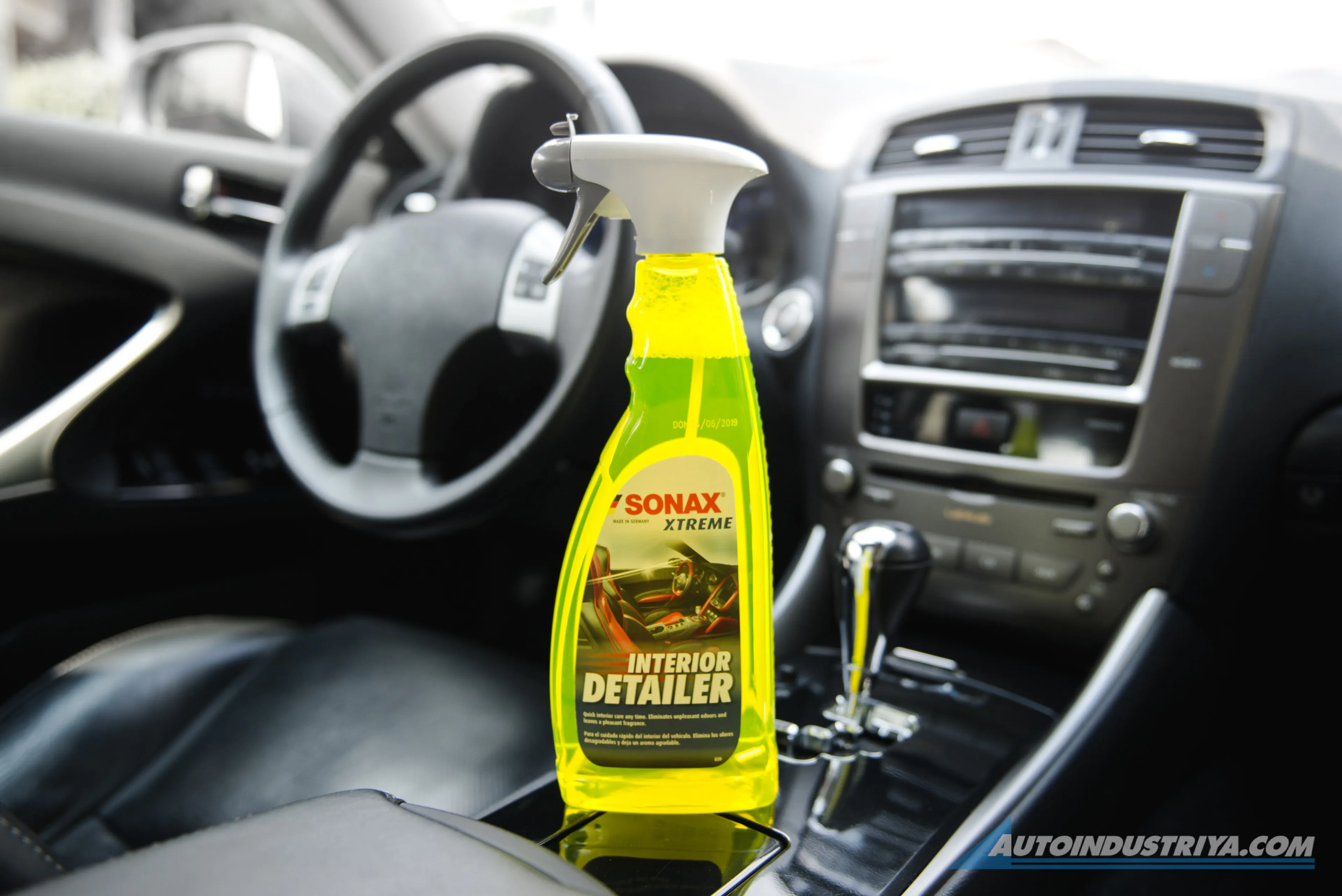 Product review: Sonax Xtreme Interior Detailer
