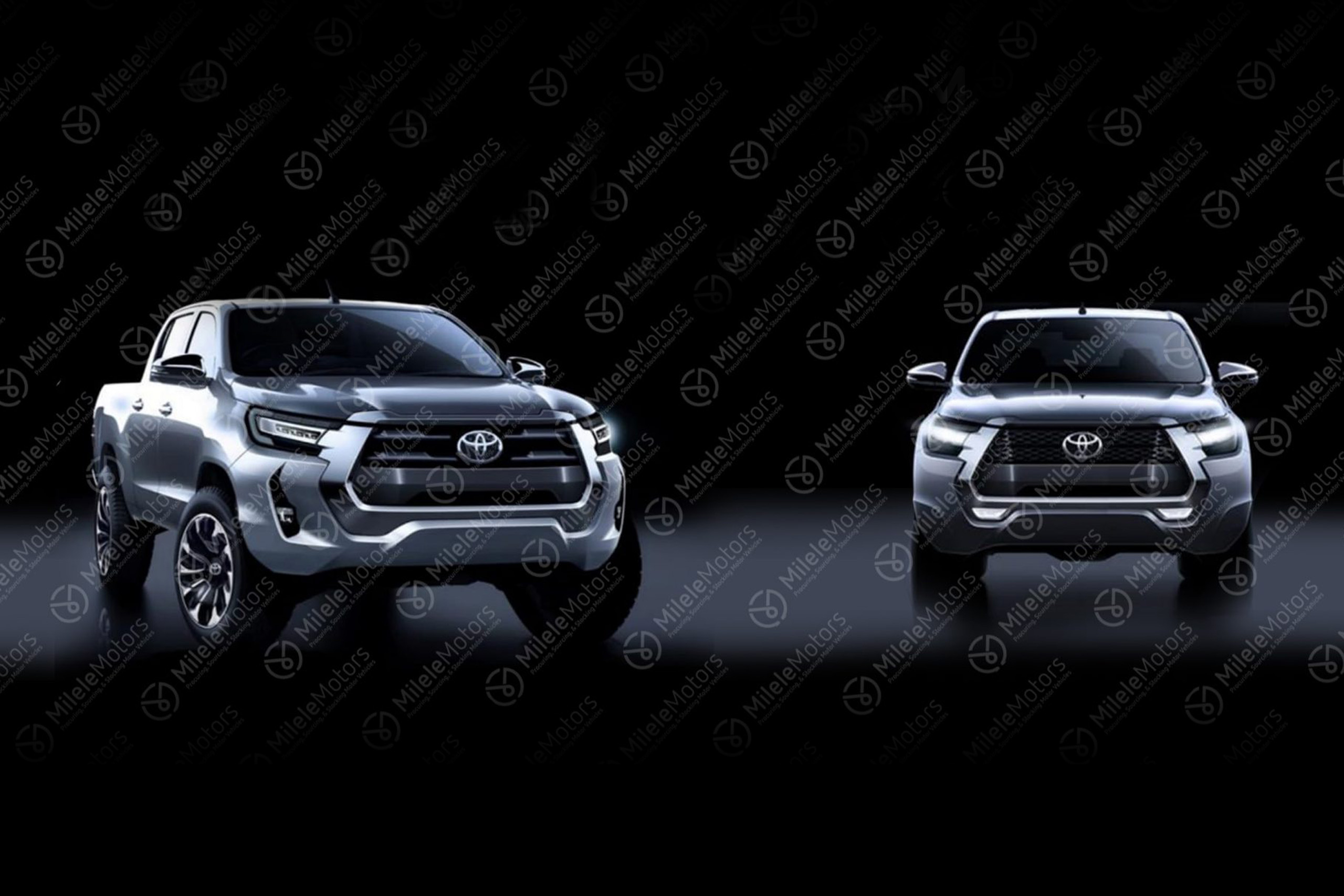 Is this the redesigned 2021 Toyota Hilux?