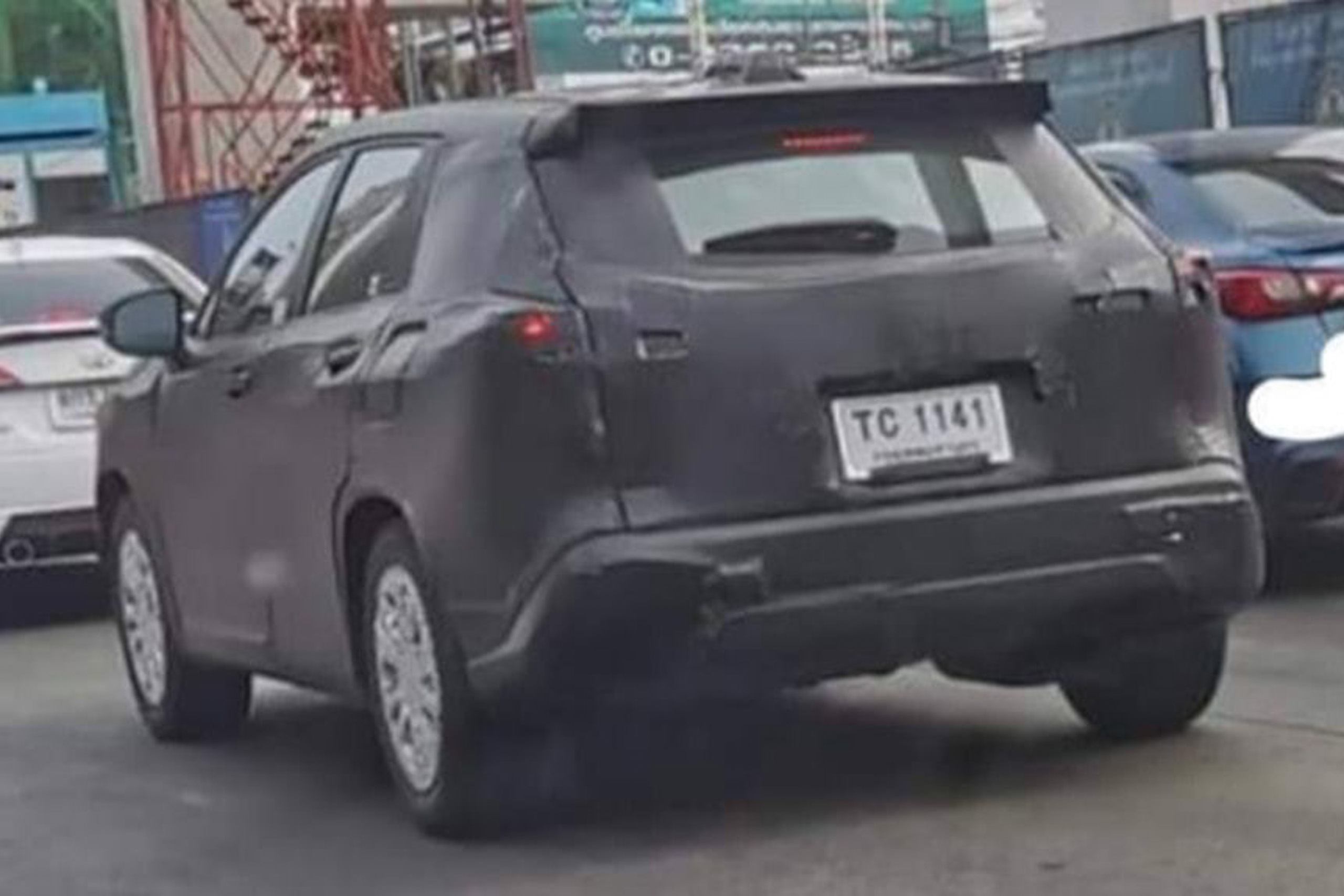 This might be the 2021 Toyota Corolla Cross C-SUV