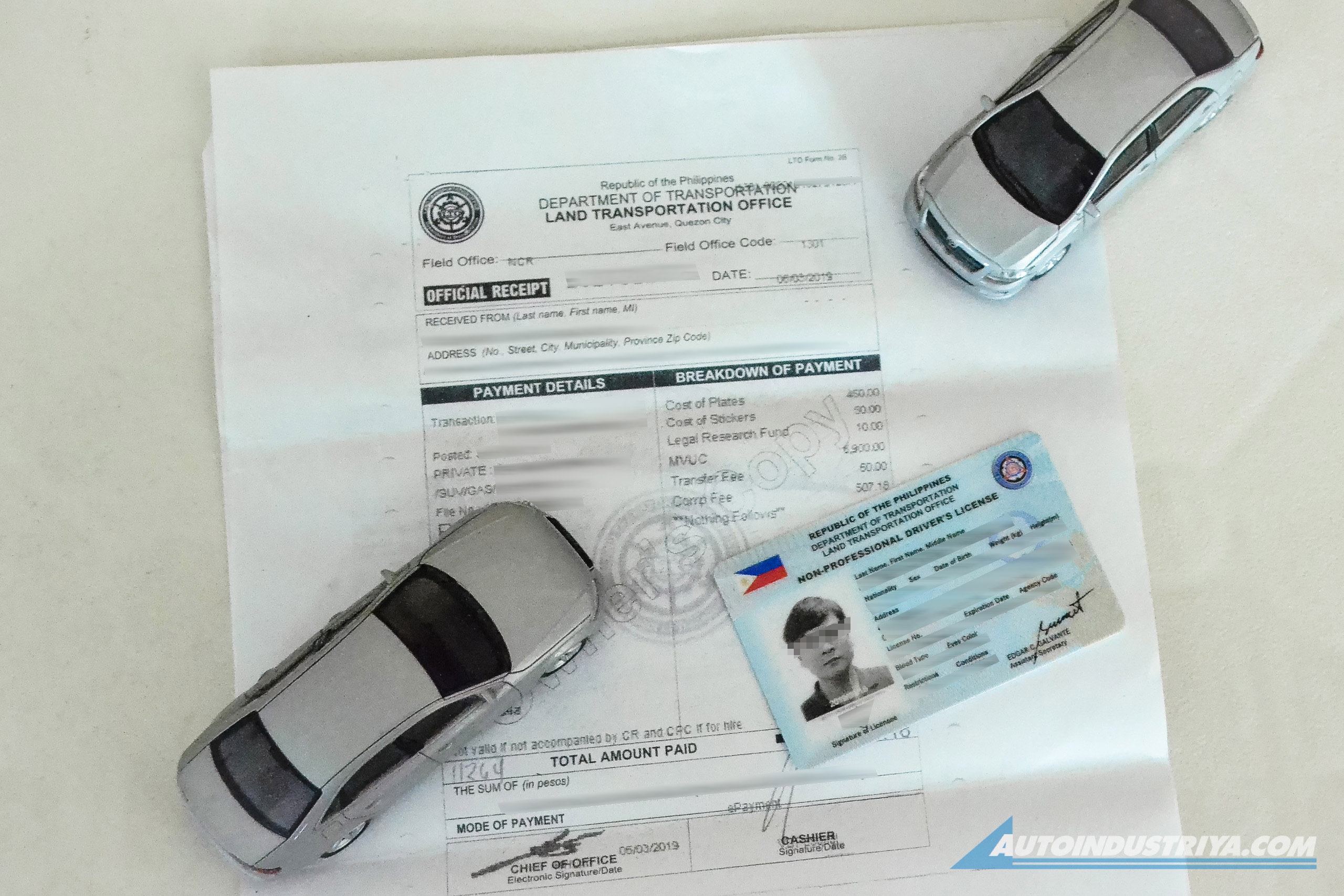 LTO car registration, license renewal can resume under GCQ