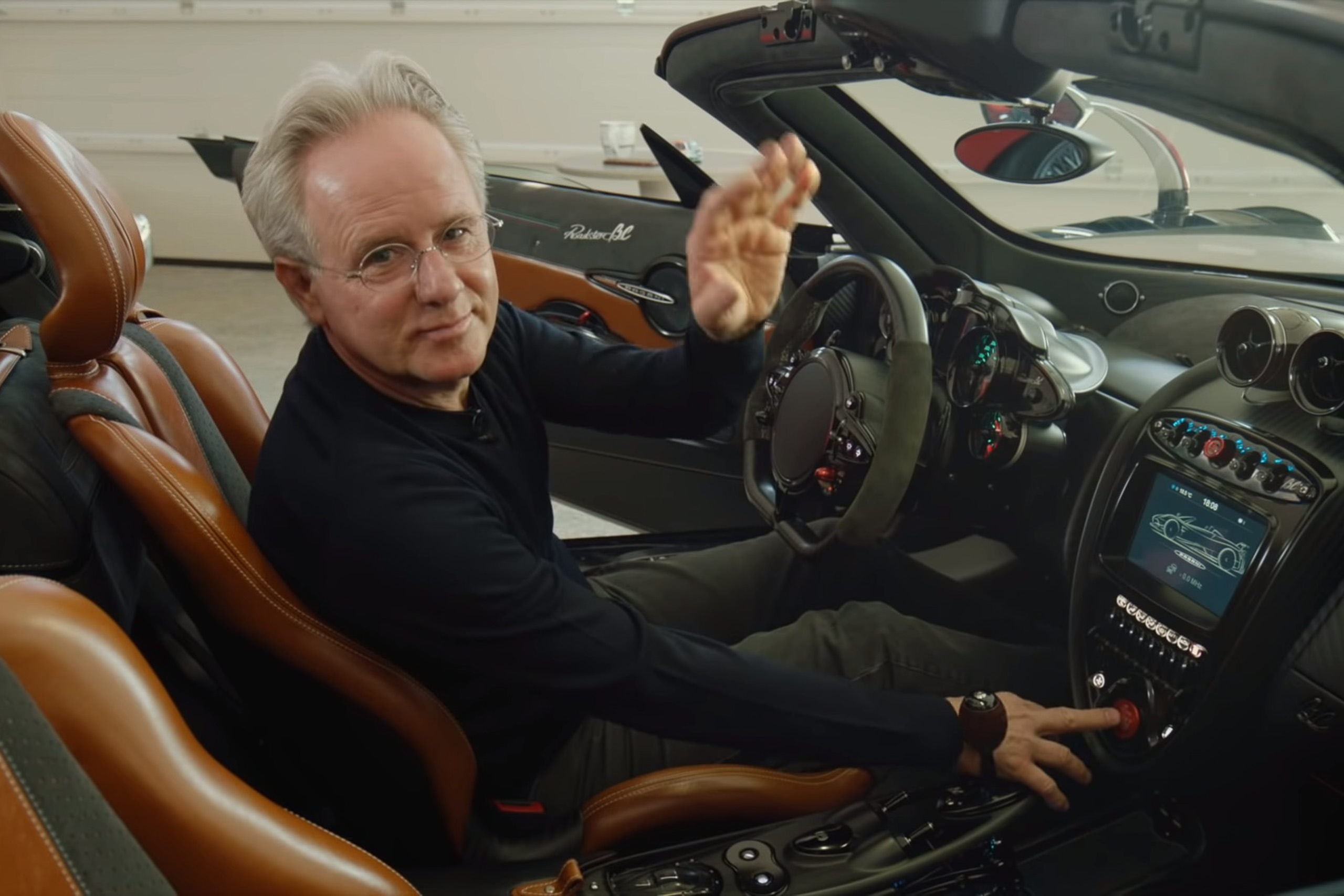 Horacio Pagani says Porsche 917, Jaguar E-Type ignited his passion