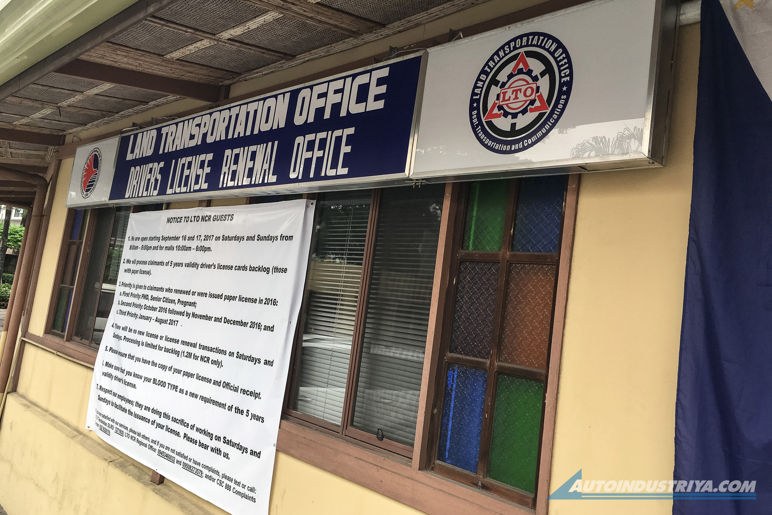 LIST: Here are all the open LTO offices ready to serve you