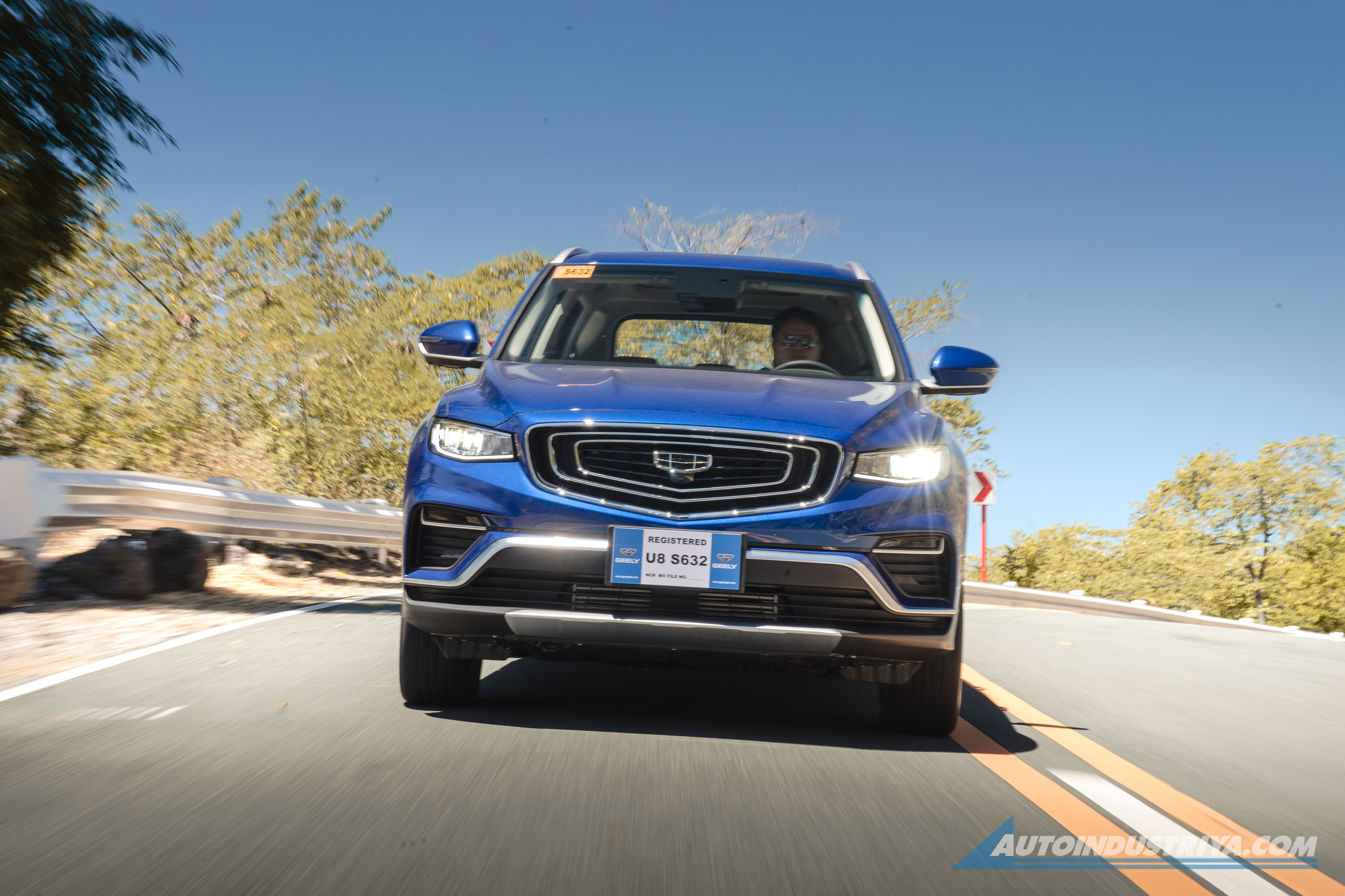 Hybrid made easy: 2020 Geely Azkarra Luxury 48V EMS