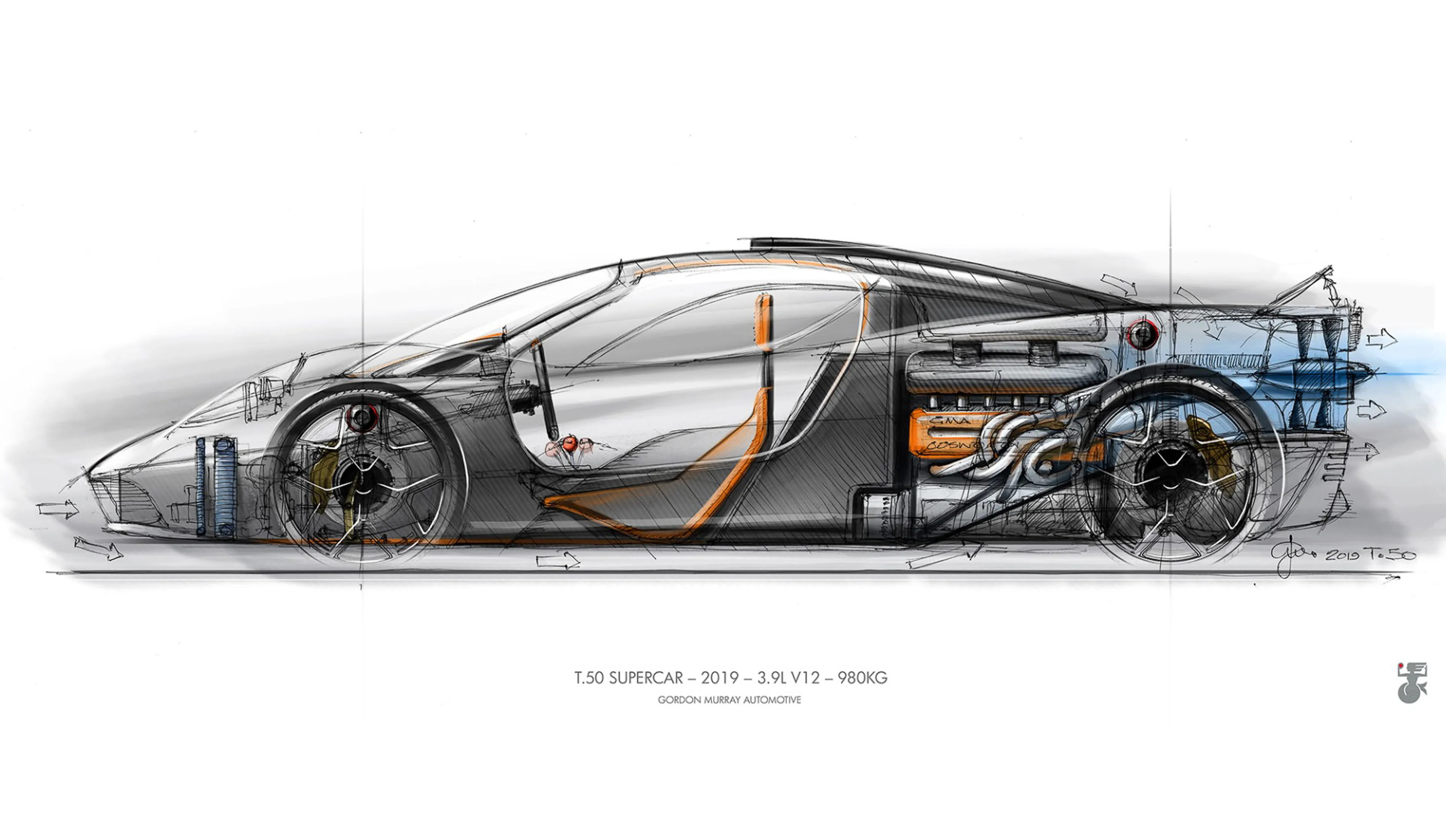McLaren F1 designer's high performance fan car weighs less than a Vios