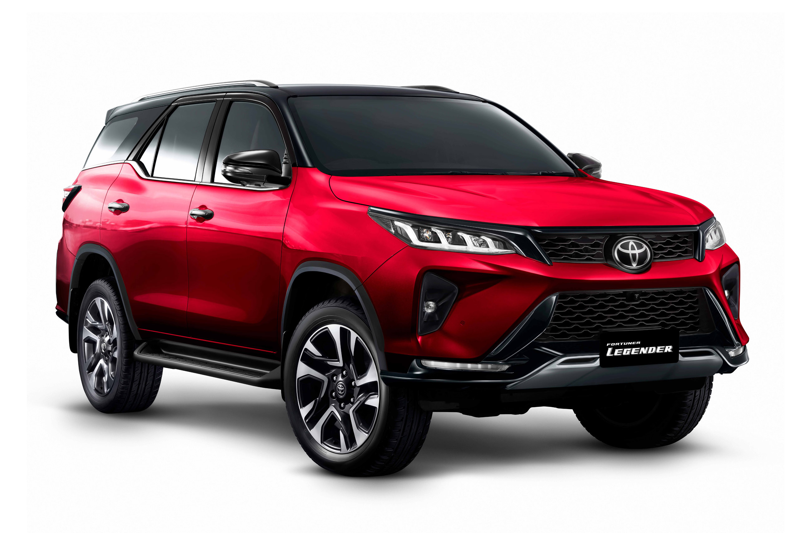 This is the new 2020 Toyota Fortuner SUV