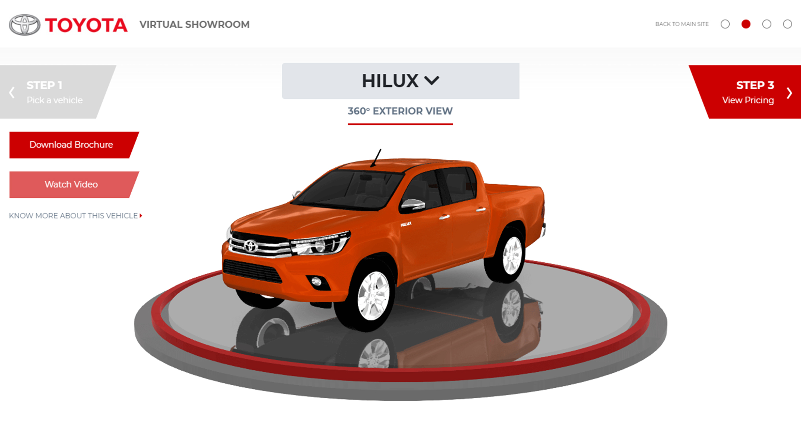 You can now browse and buy cars at Toyota PH's virtual showroom