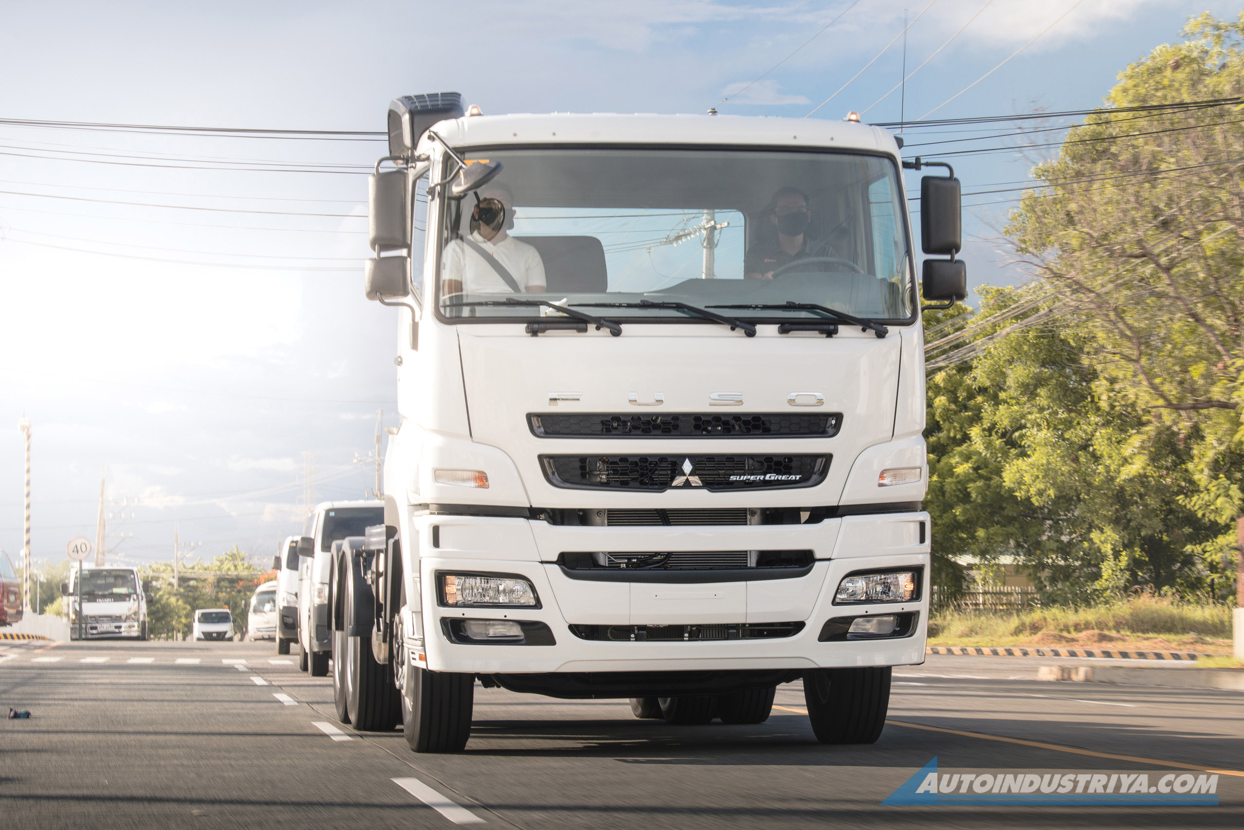 Truck Review: 2020 Fuso Super Great FV-R 6x4 12L TD 12-AMT