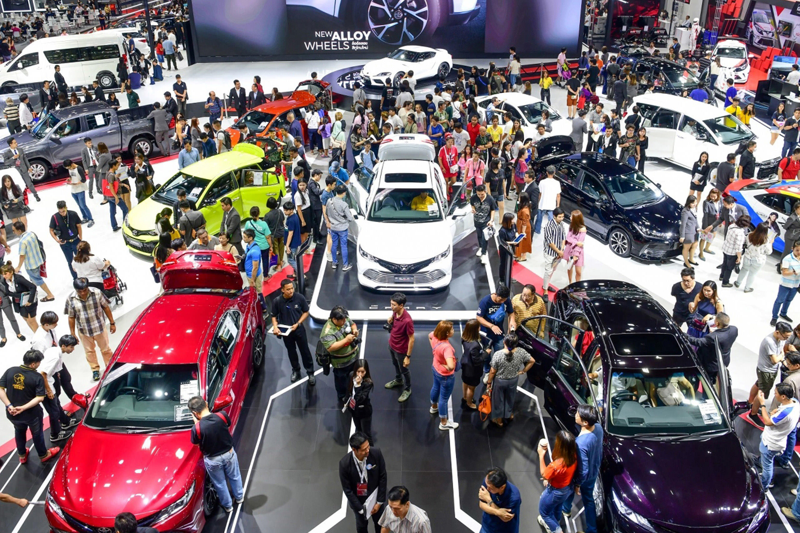Bangkok will host first international motor show during COVID-19 pandemic