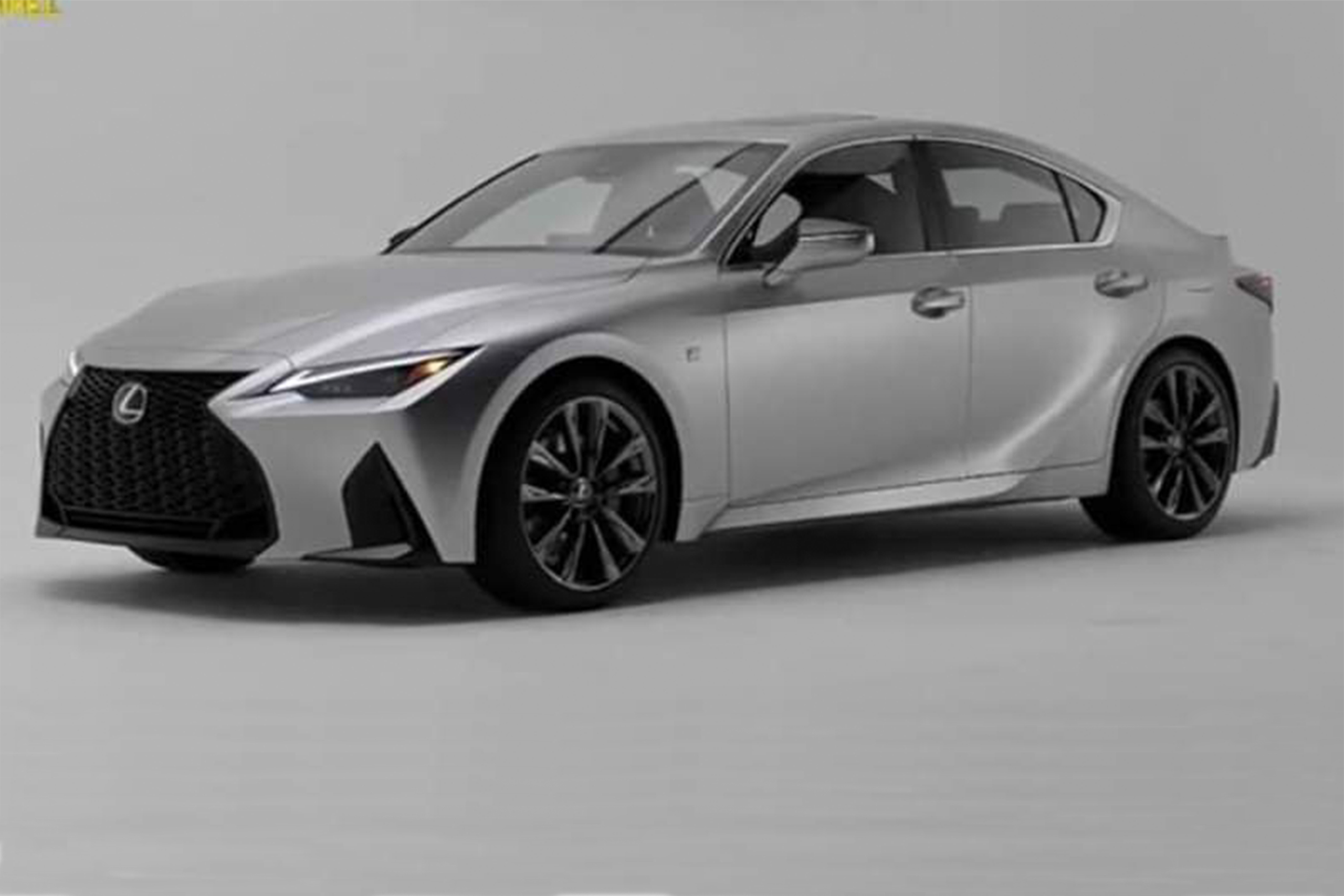 Leaked: Is this the 2021 Lexus IS sedan?