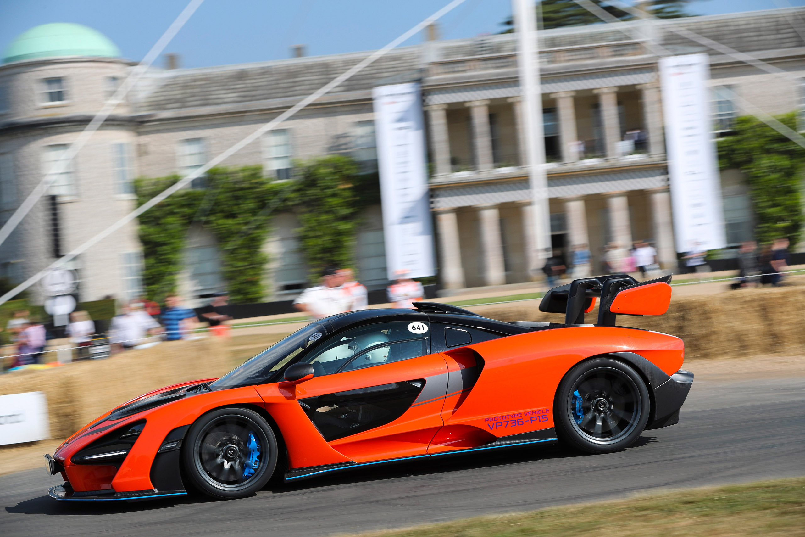 2020 Goodwood Festival of Speed and Revival are canceled