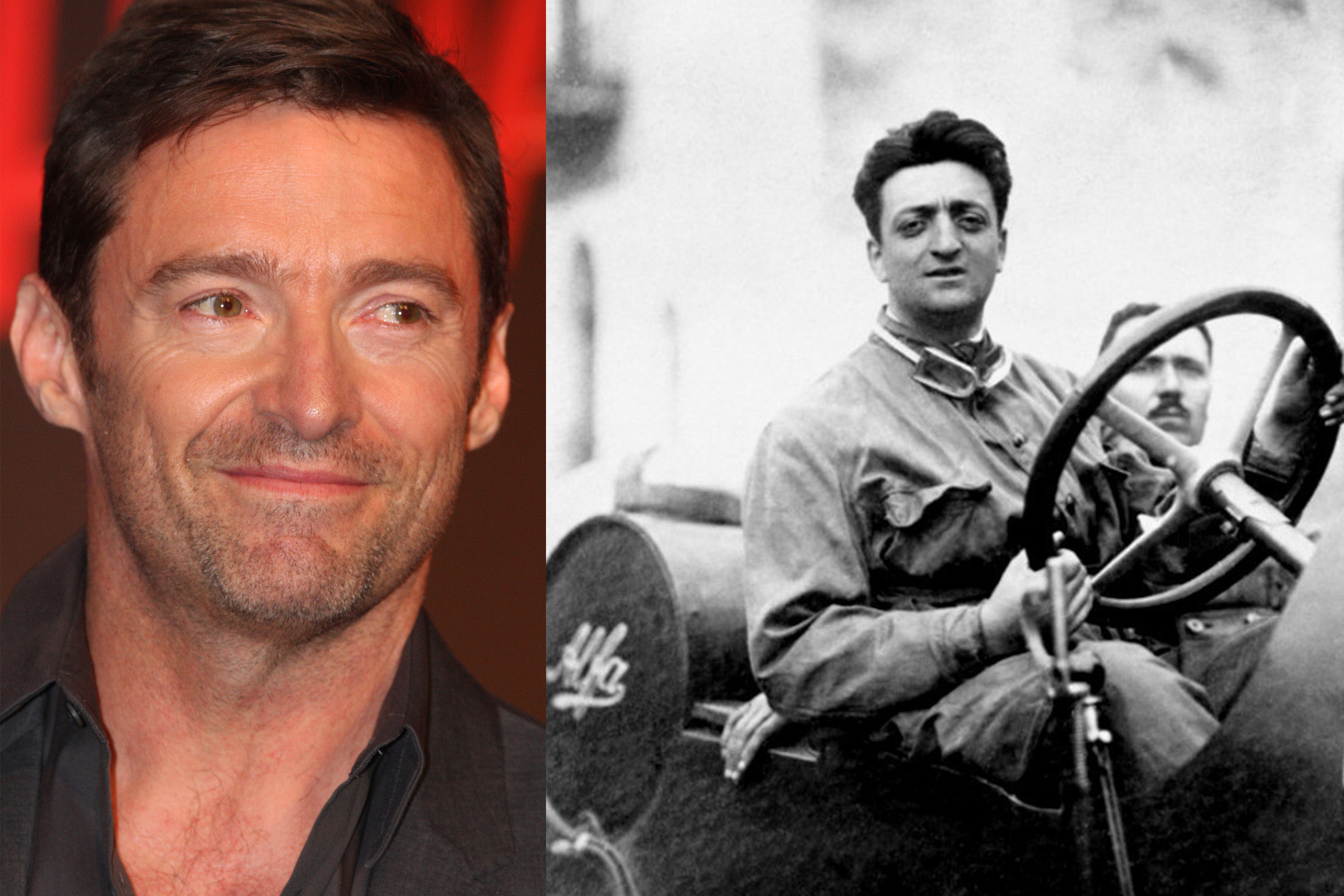 Hugh Jackman to become Enzo Ferrari in upcoming movie?