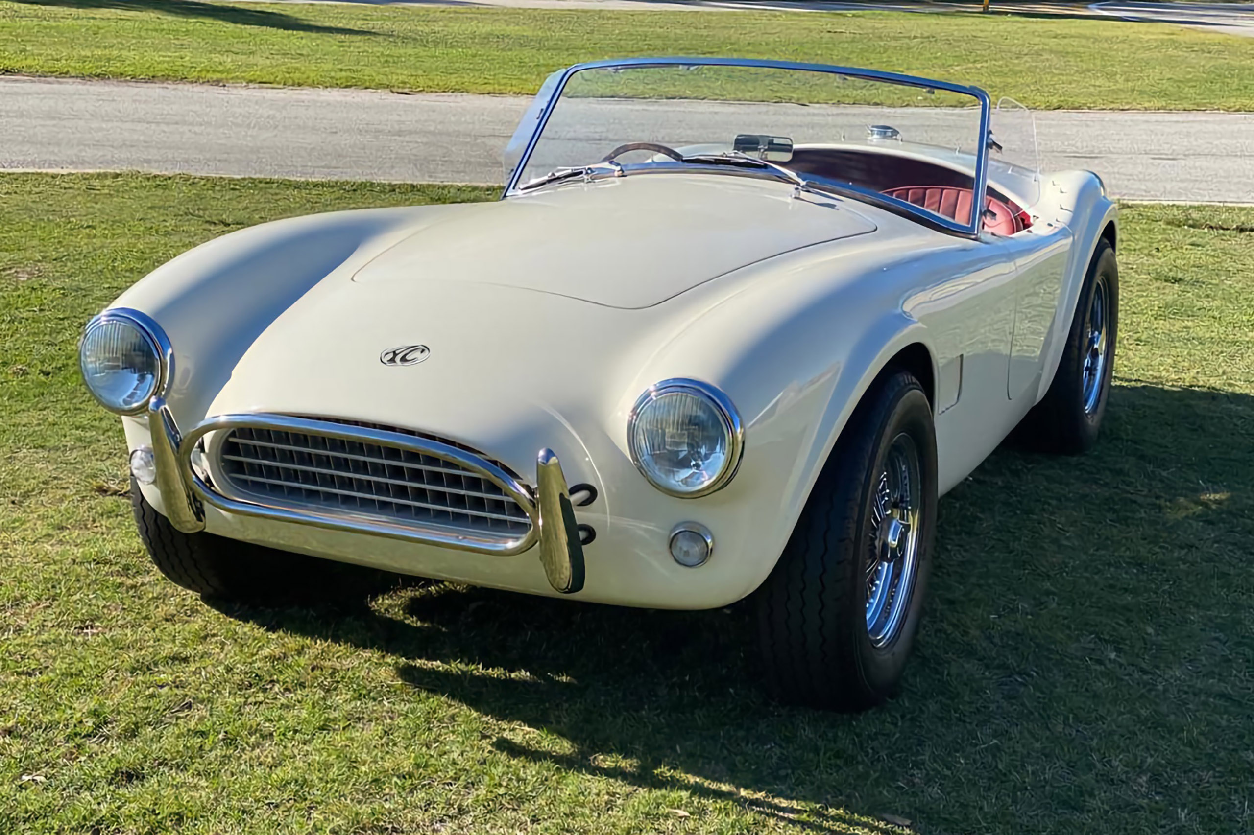 AC Cobra of Carroll Shelby fame reborn as an electric sports car