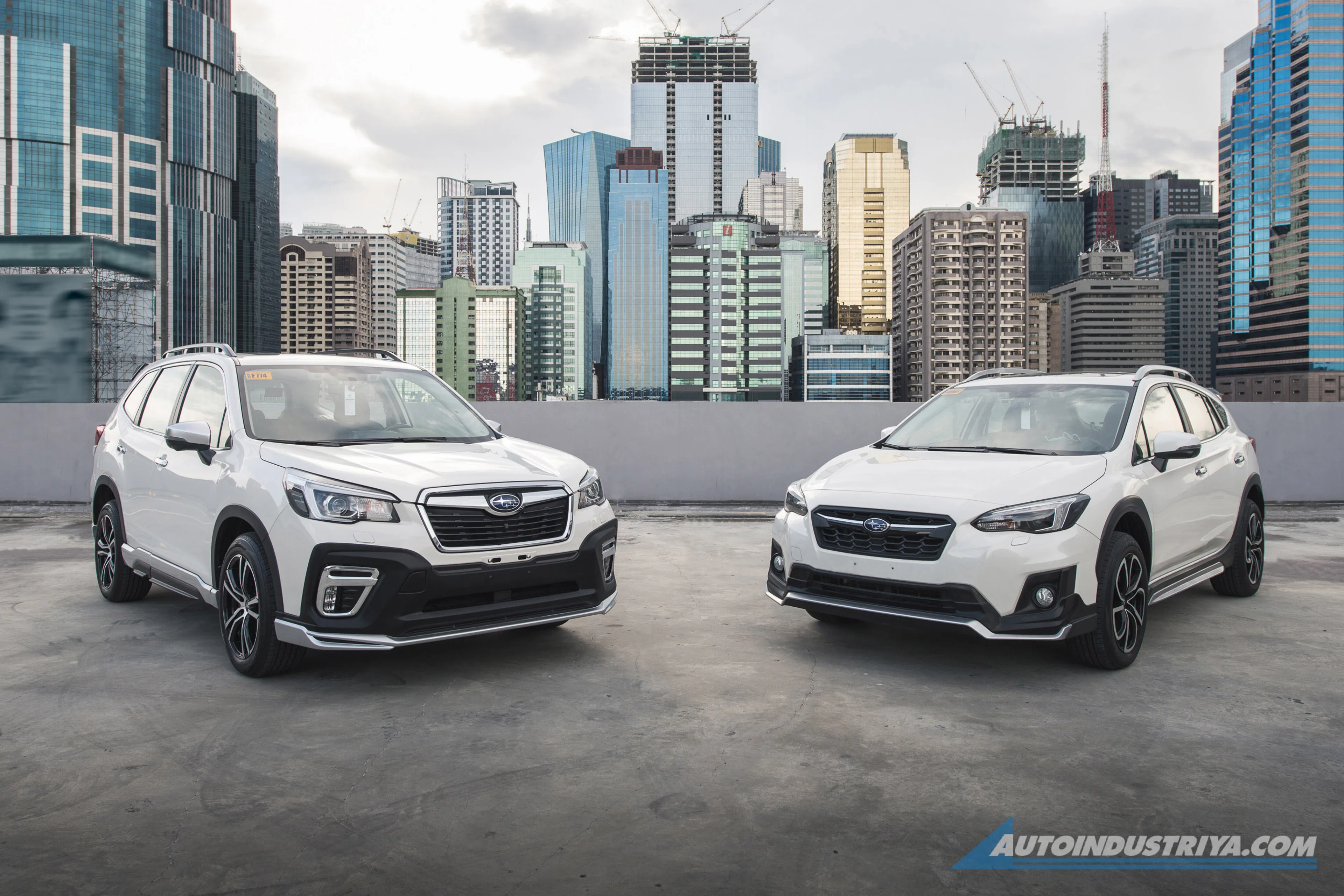 Effortless Style: Subaru Forester GT Edition and XV GT Edition