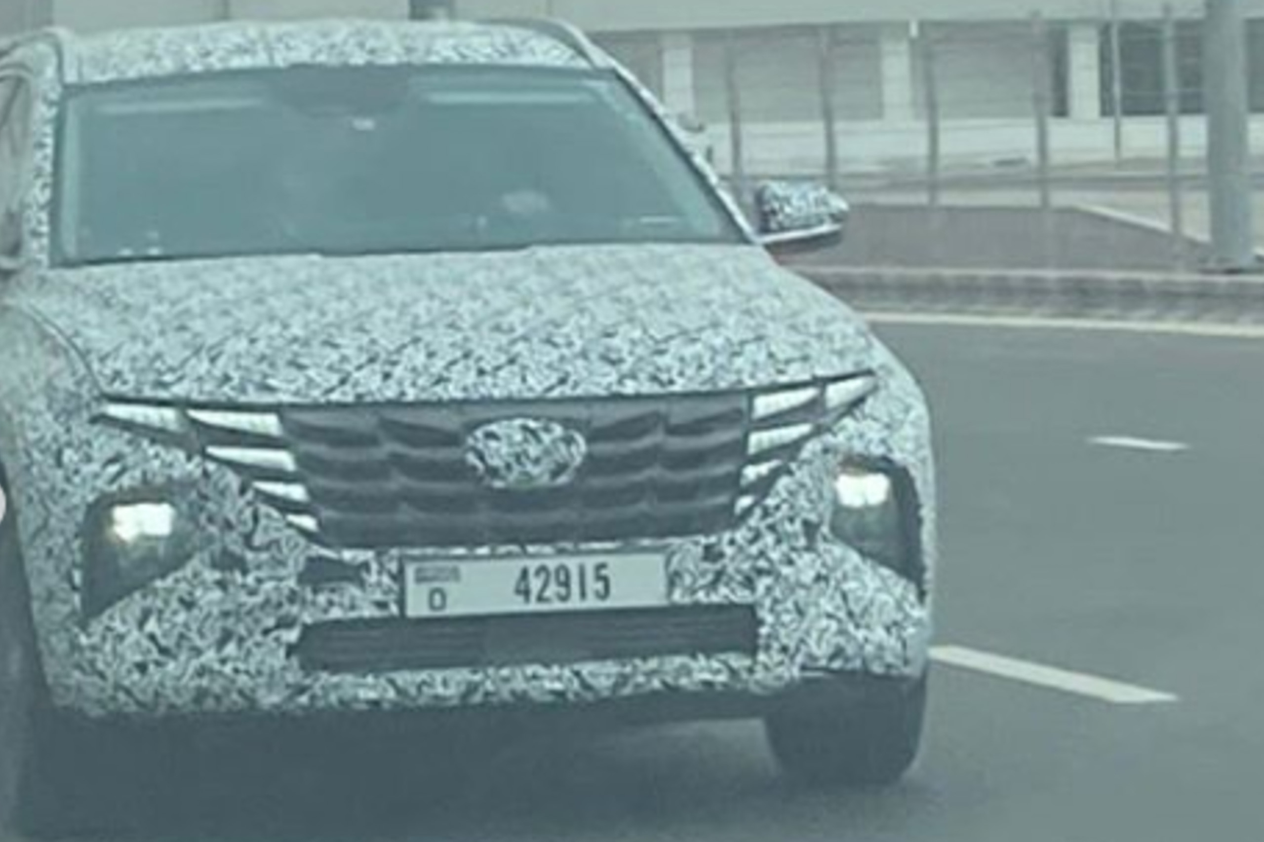 Spied: Are you the 2021 Hyundai Tucson?