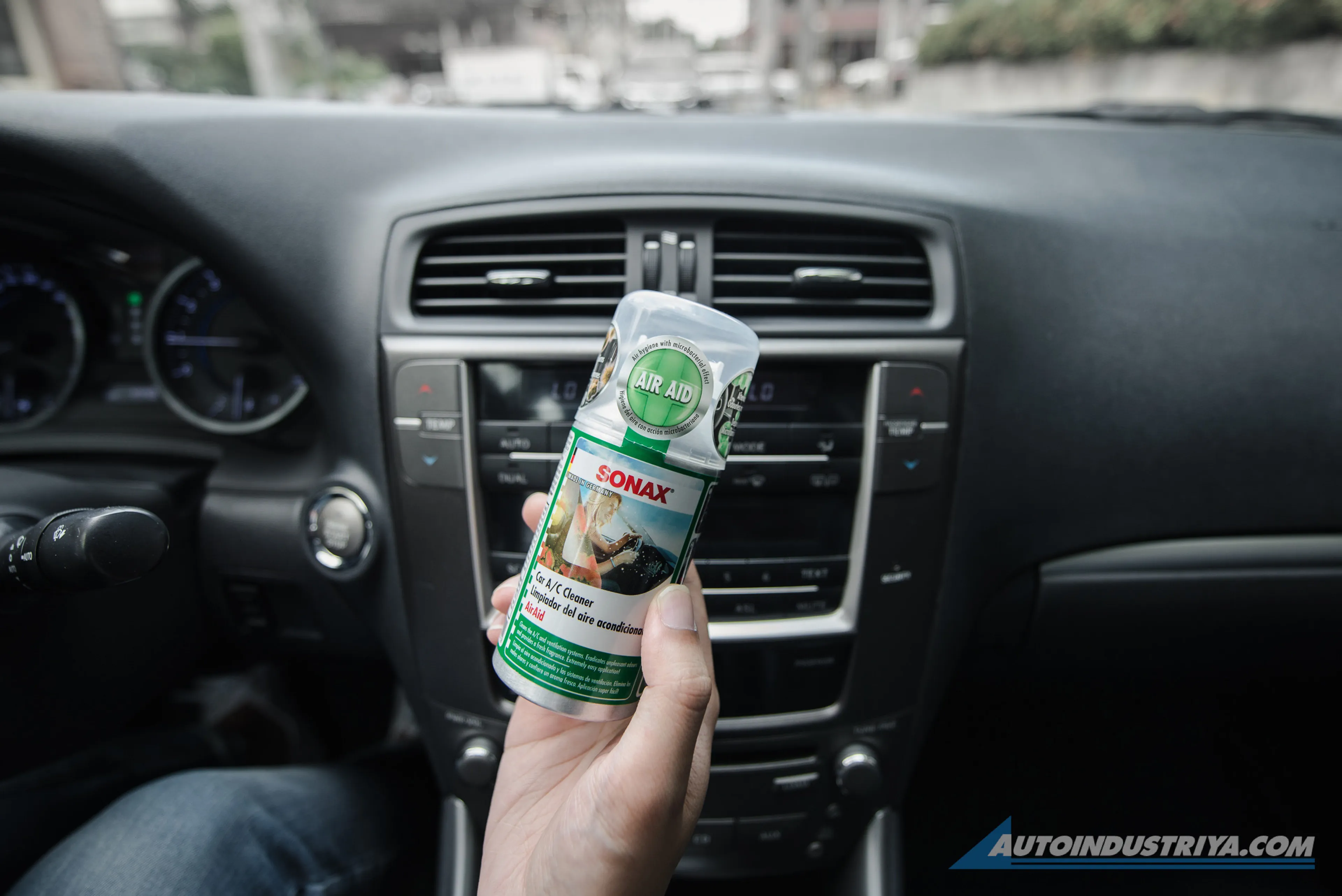 Product Review: Sonax Car A/C Cleaner