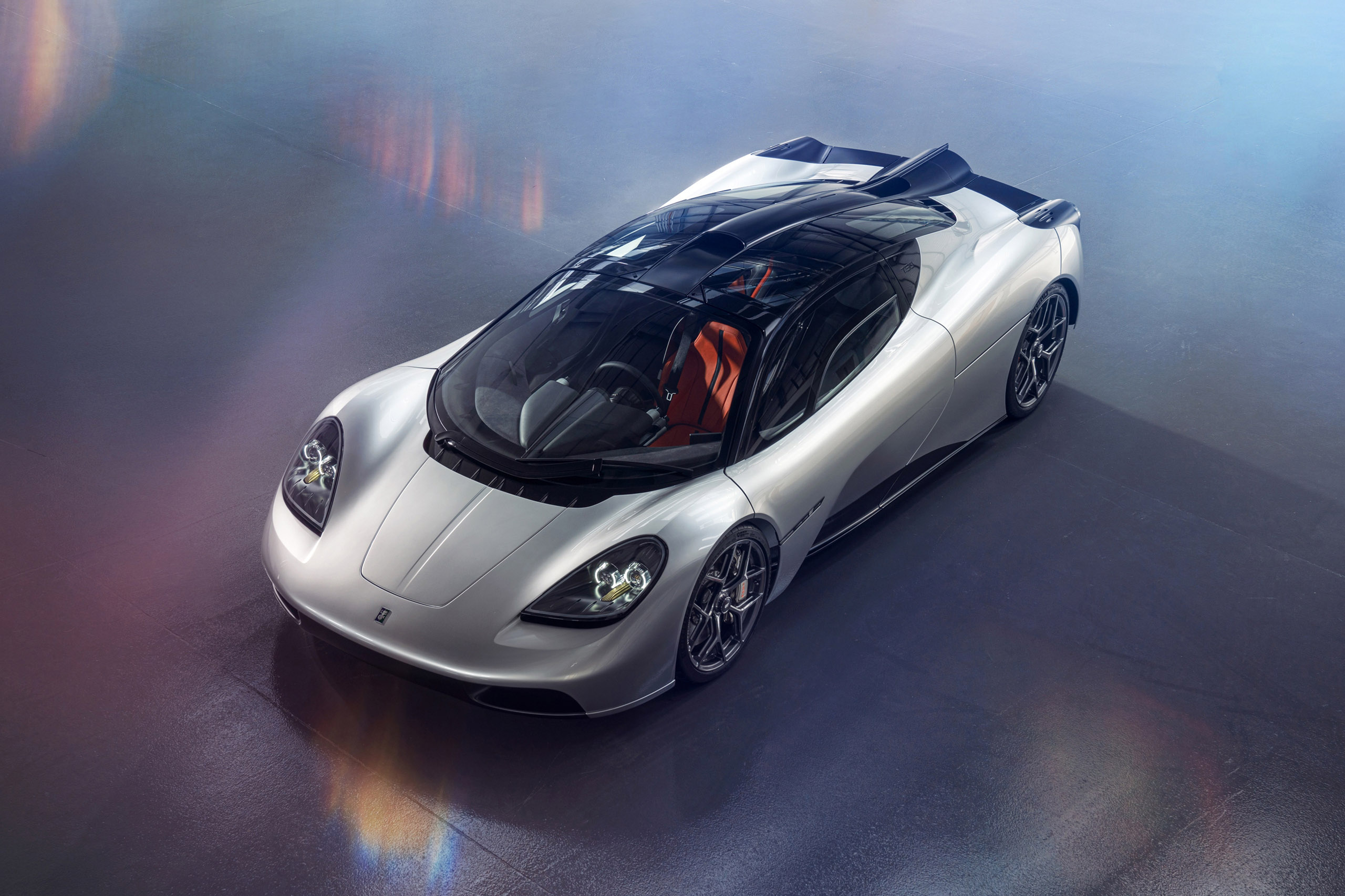 Gordon Murray's T.50 fan car is a modern homage to the McLaren F1