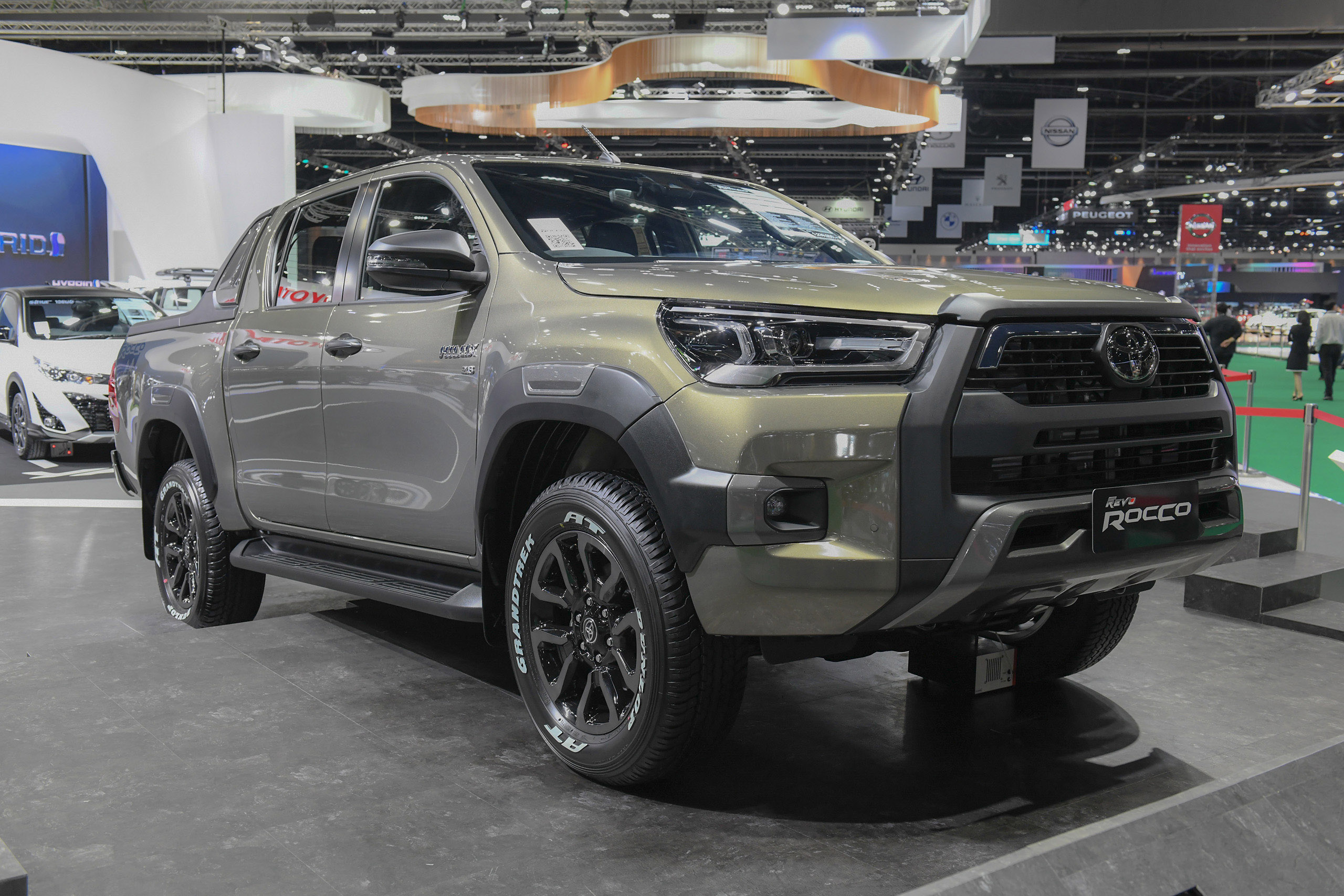 Here are the variants of 2021 Toyota Hilux line, will include 4x4 J MT