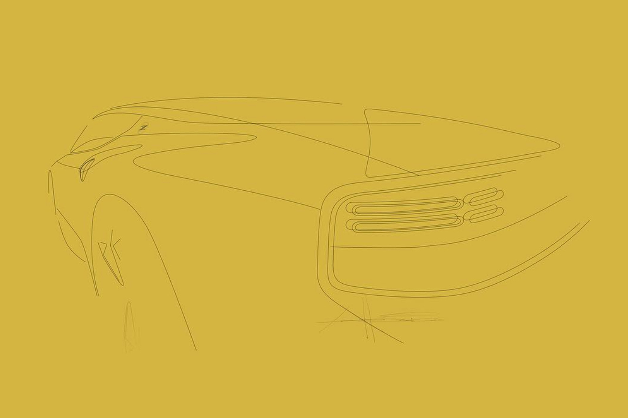 Nissan design boss shows off booty sketch of all-new Fairlady Z