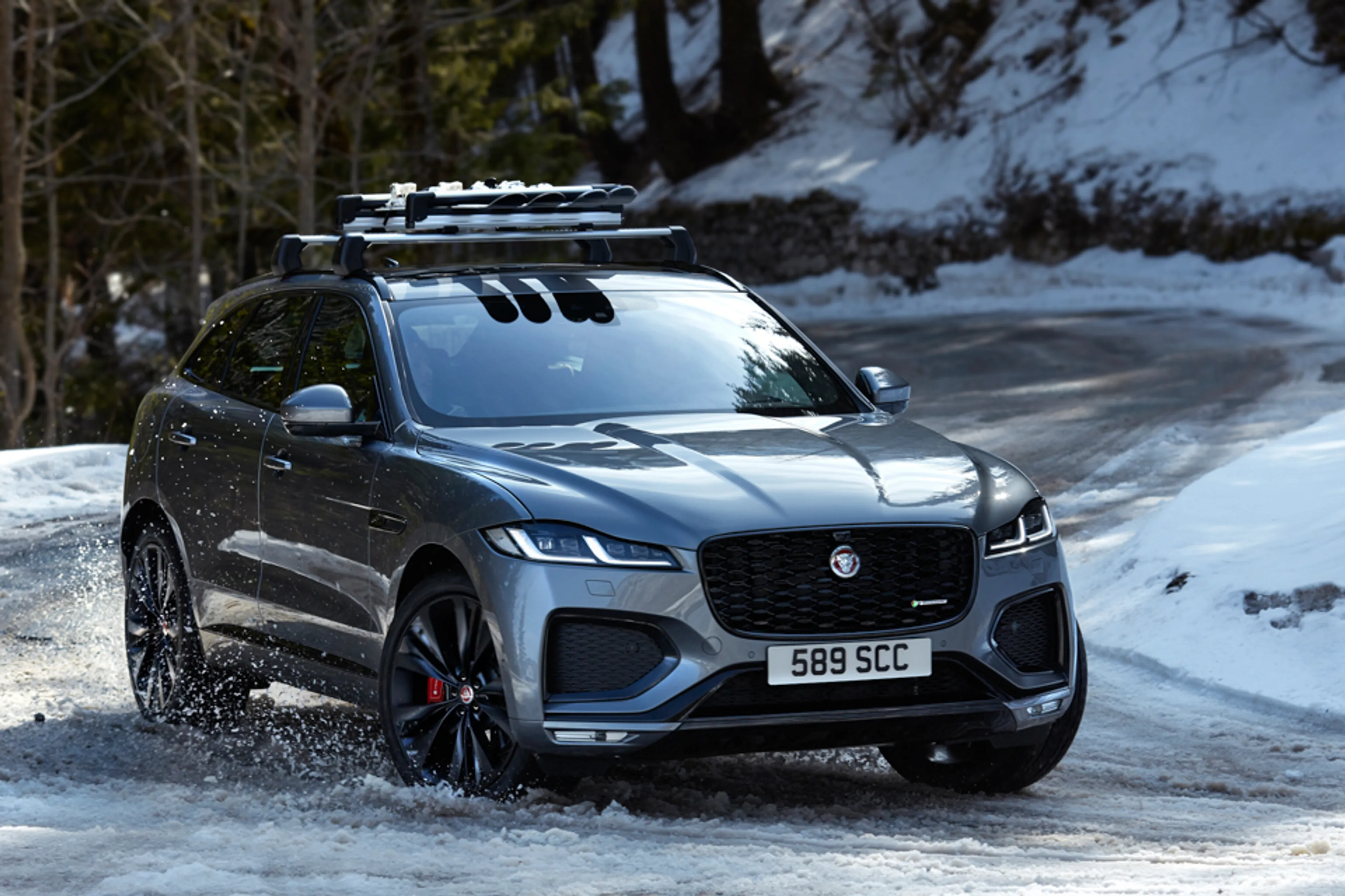 2021 Jaguar F-Pace gets a hybrid heart transplant