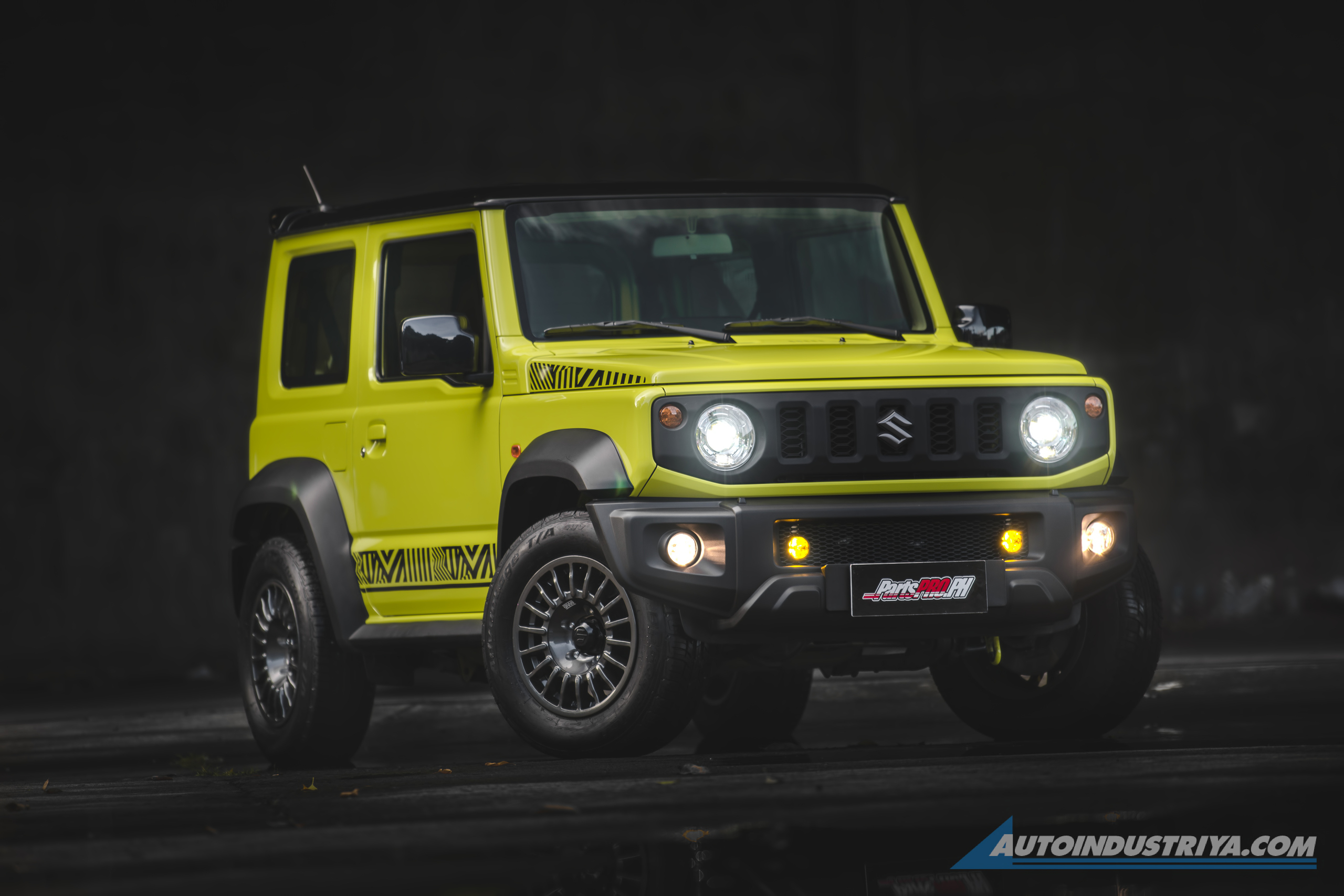 Mighty Mny: PartsPro.PH Project Roadrunner Suzuki Jimny