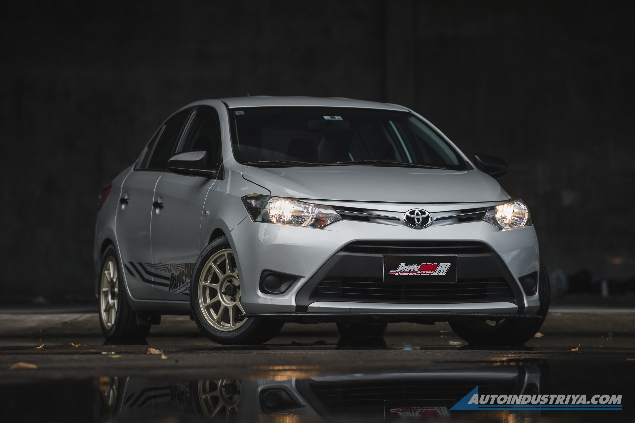 Street Spec: PartsPro.PH Project Toyota Vios