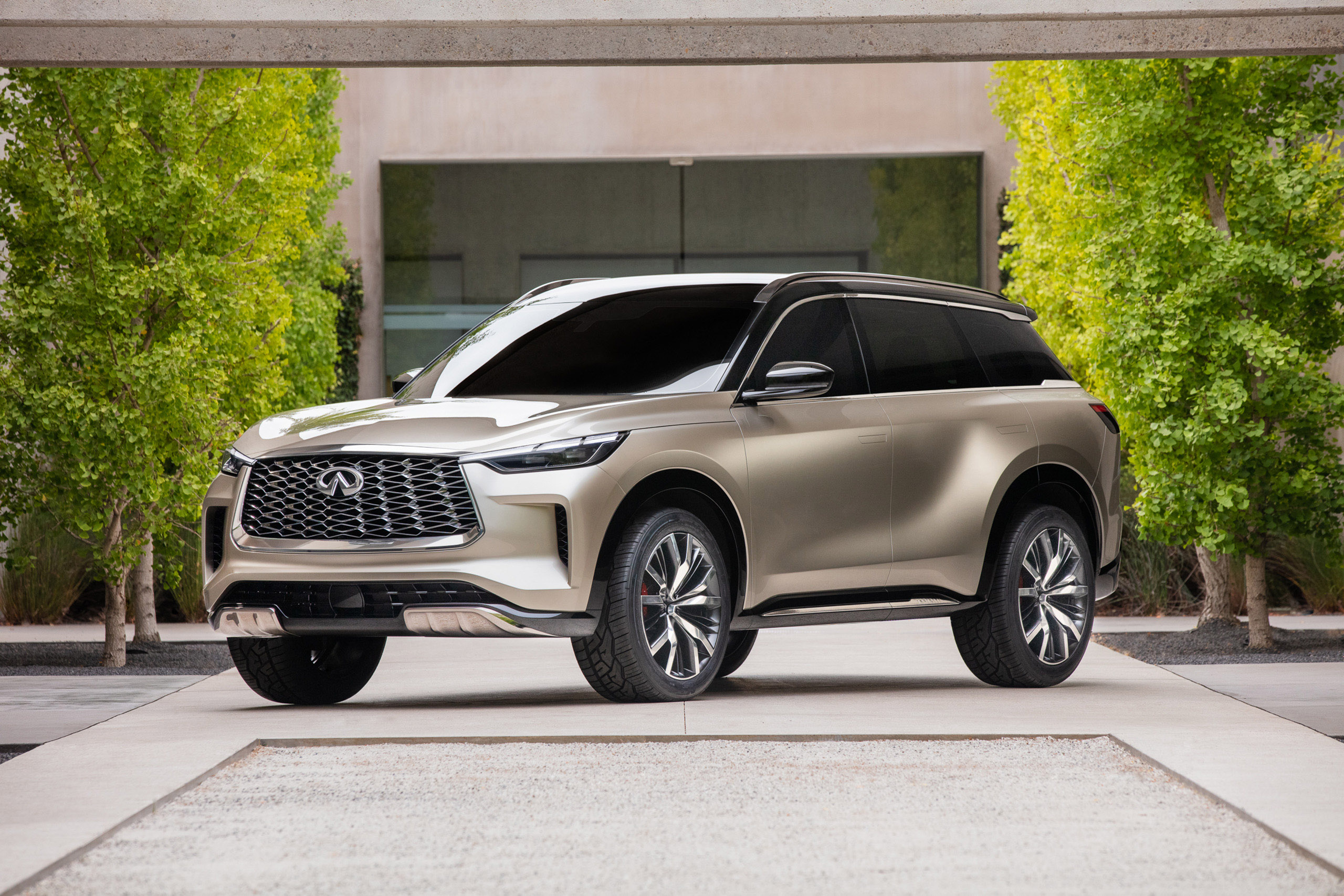 Infiniti QX60 Monograph shows how smooth and sleek 7-seat SUVs can be