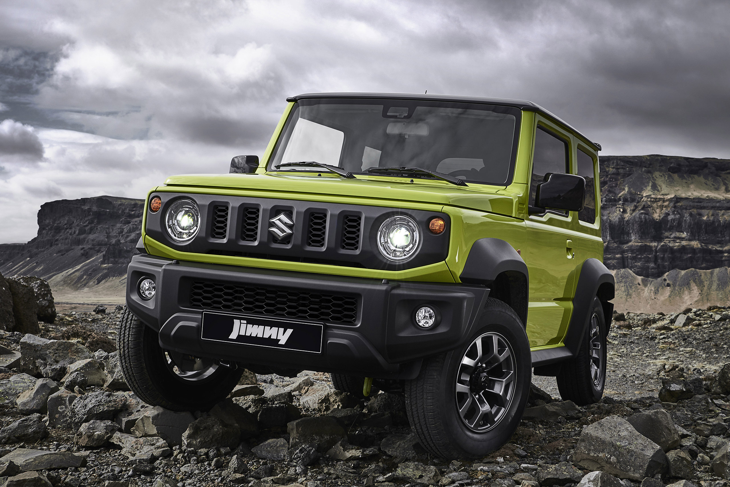 Is Suzuki working on a five-door Jimny?