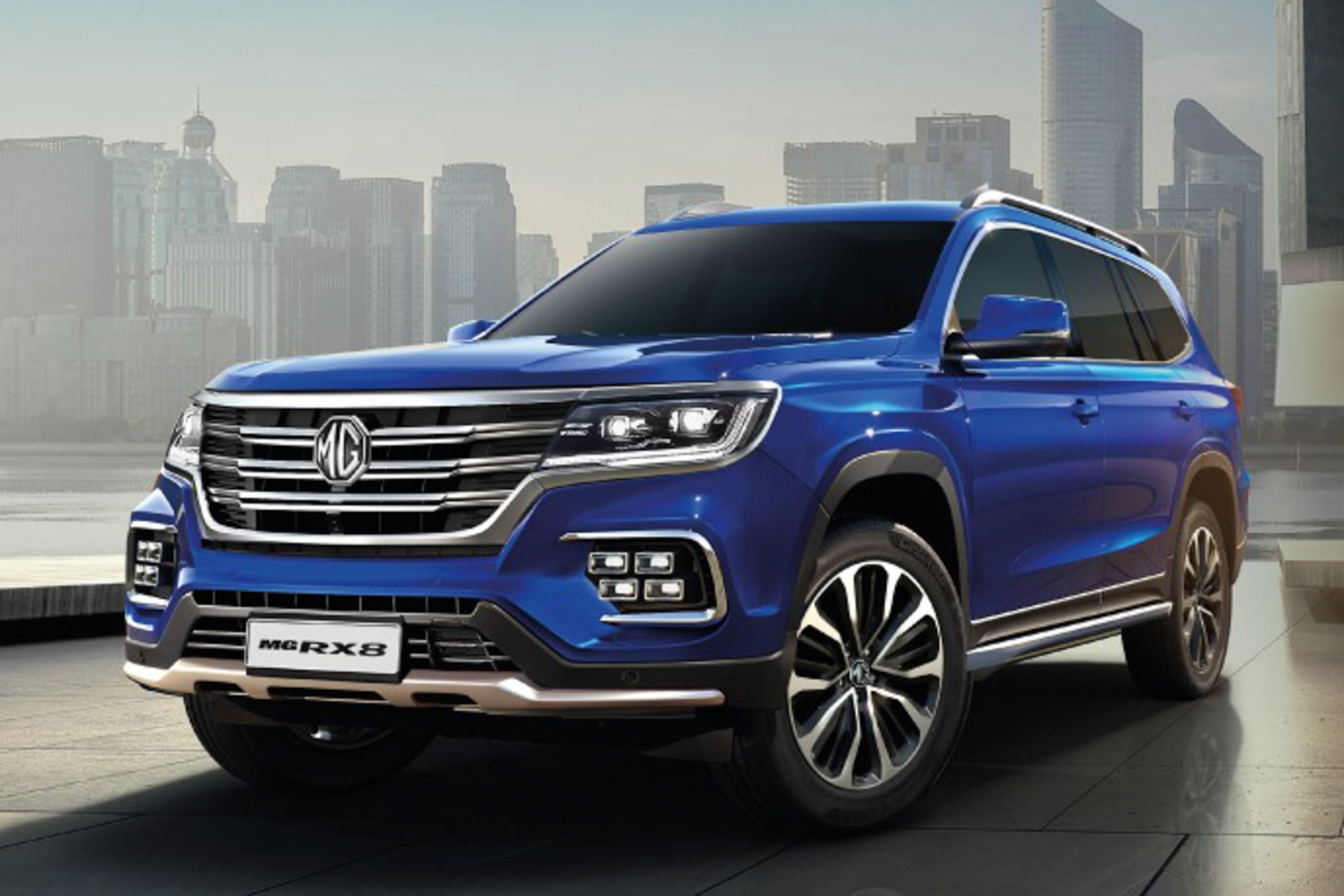 MG RX8 wants to steal sales from Fortuner, coming 2021