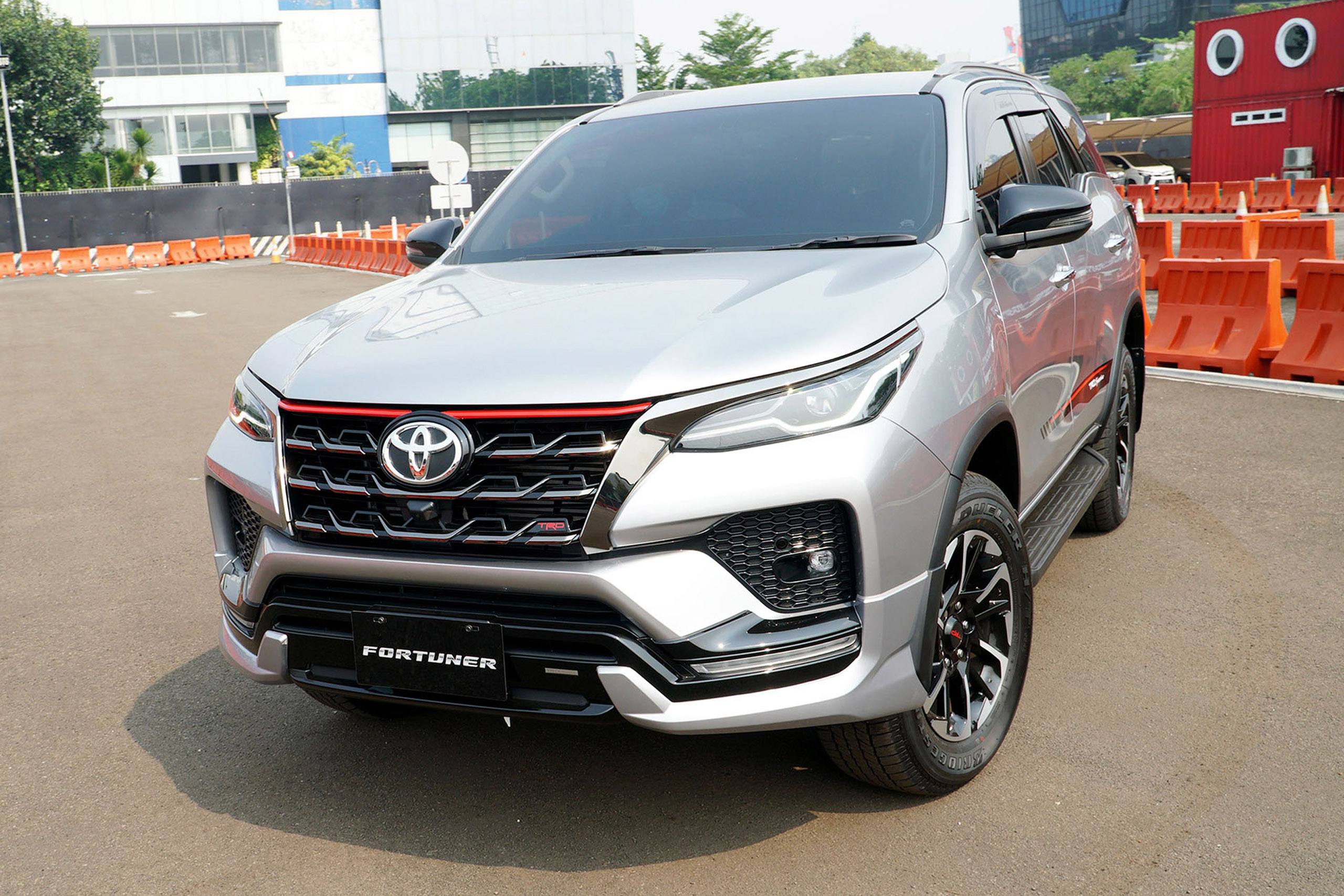 2021 Toyota Fortuner TRD Sportivo is for the young at heart