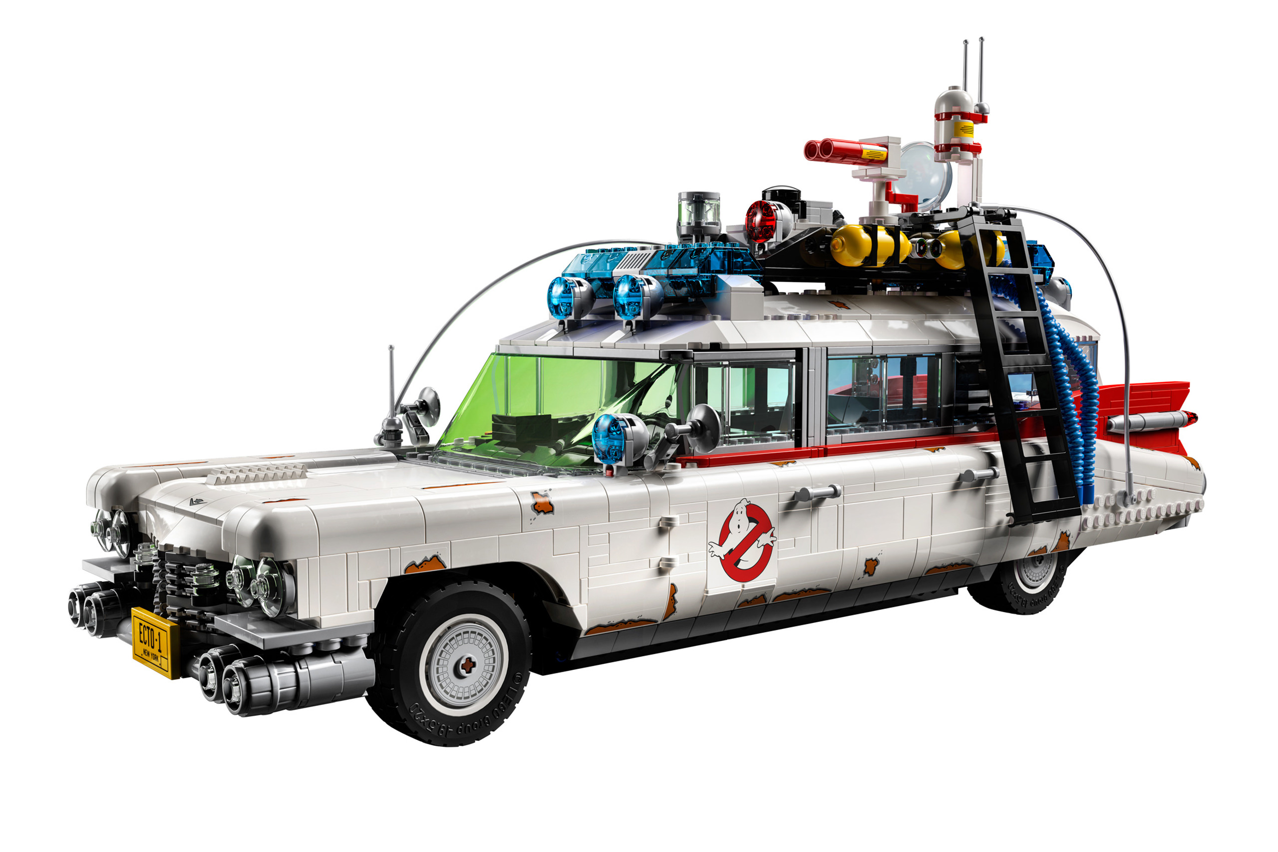 Lego lets you become a Ghostbuster with new ECTO-1 set