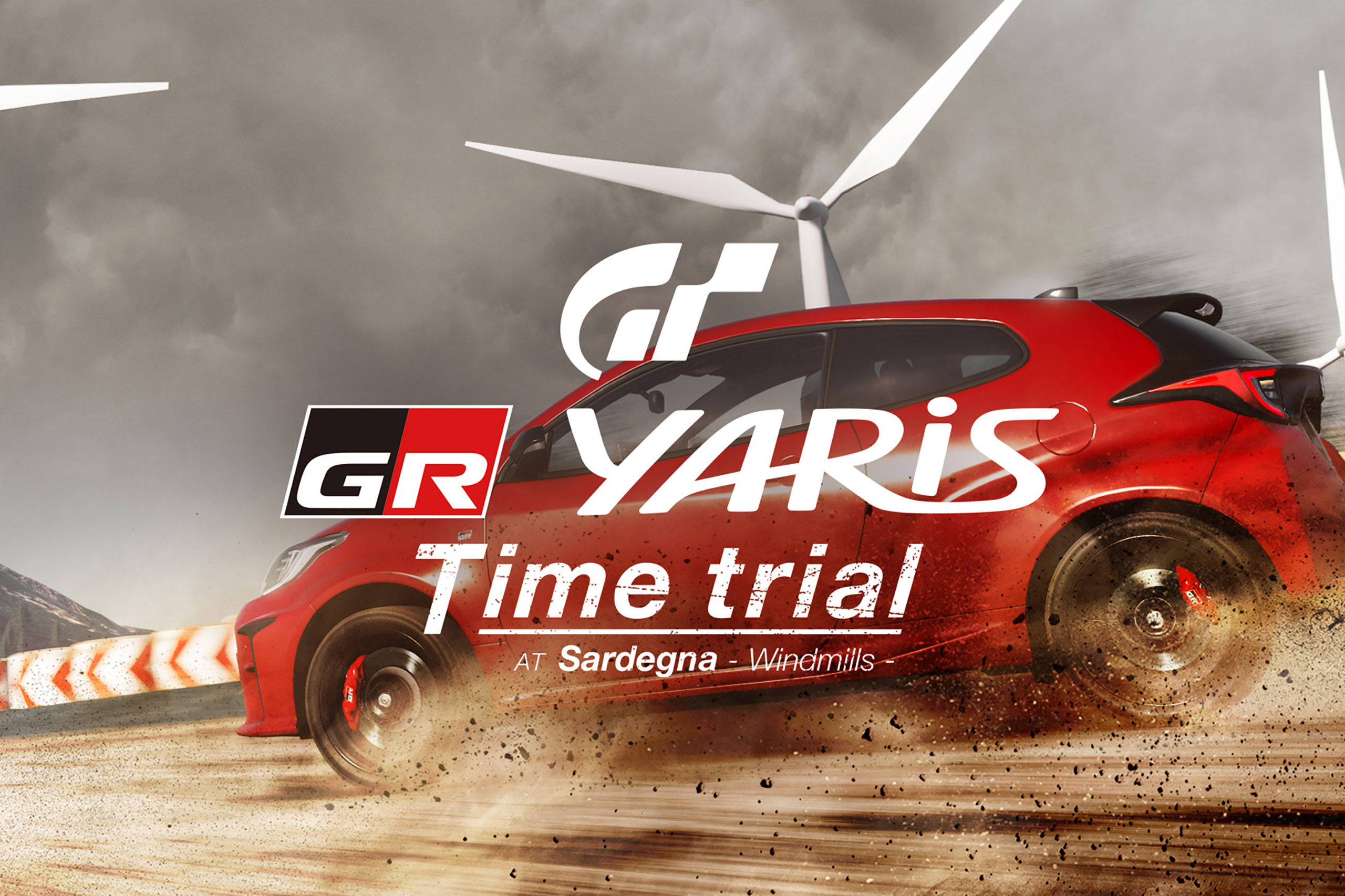 Take the Toyota GR Yaris rallying, racing in Gran Turismo Sport