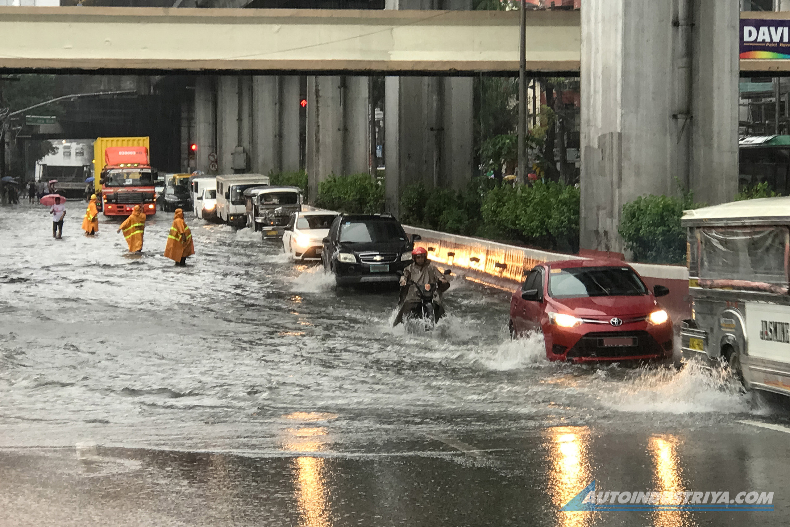 My car got flooded. What do I do now?