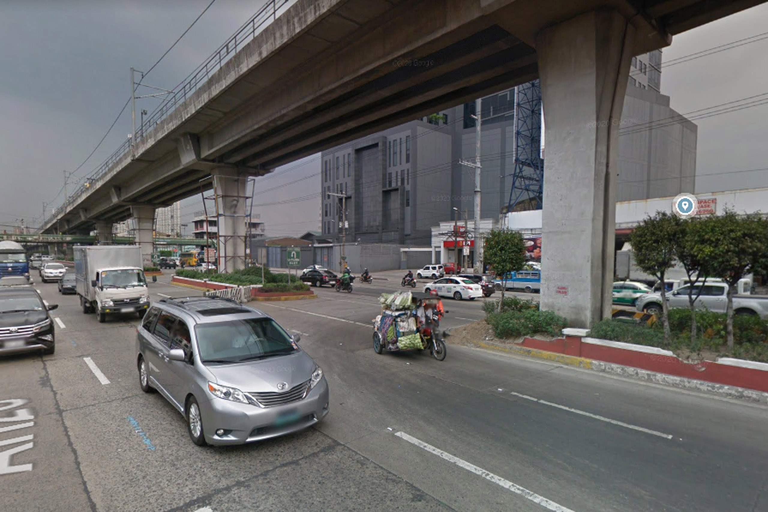 MMDA to close U-turn slot near Balintawak Market on Nov 23