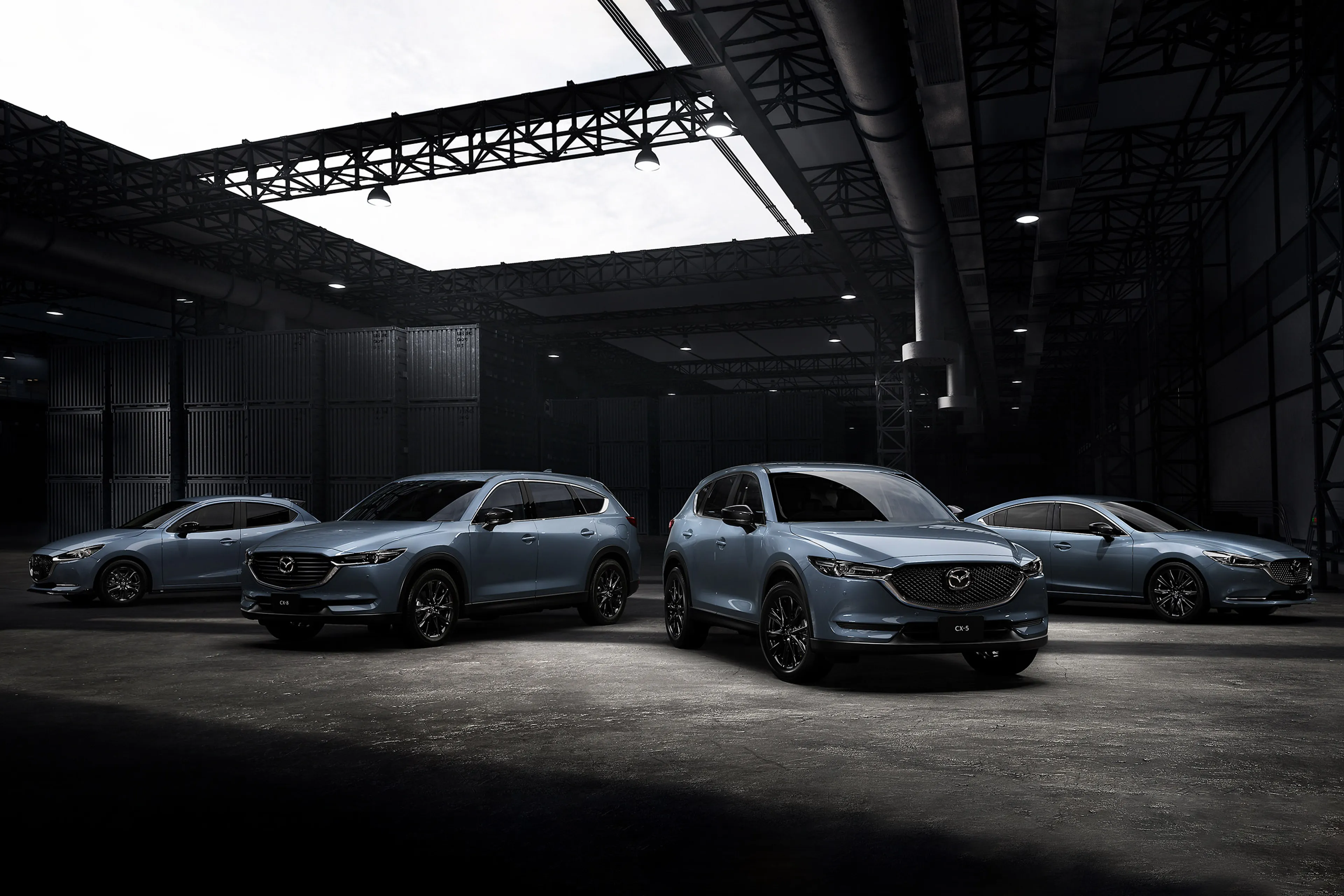 Mazda's Black Tone Edition models aren't actually black