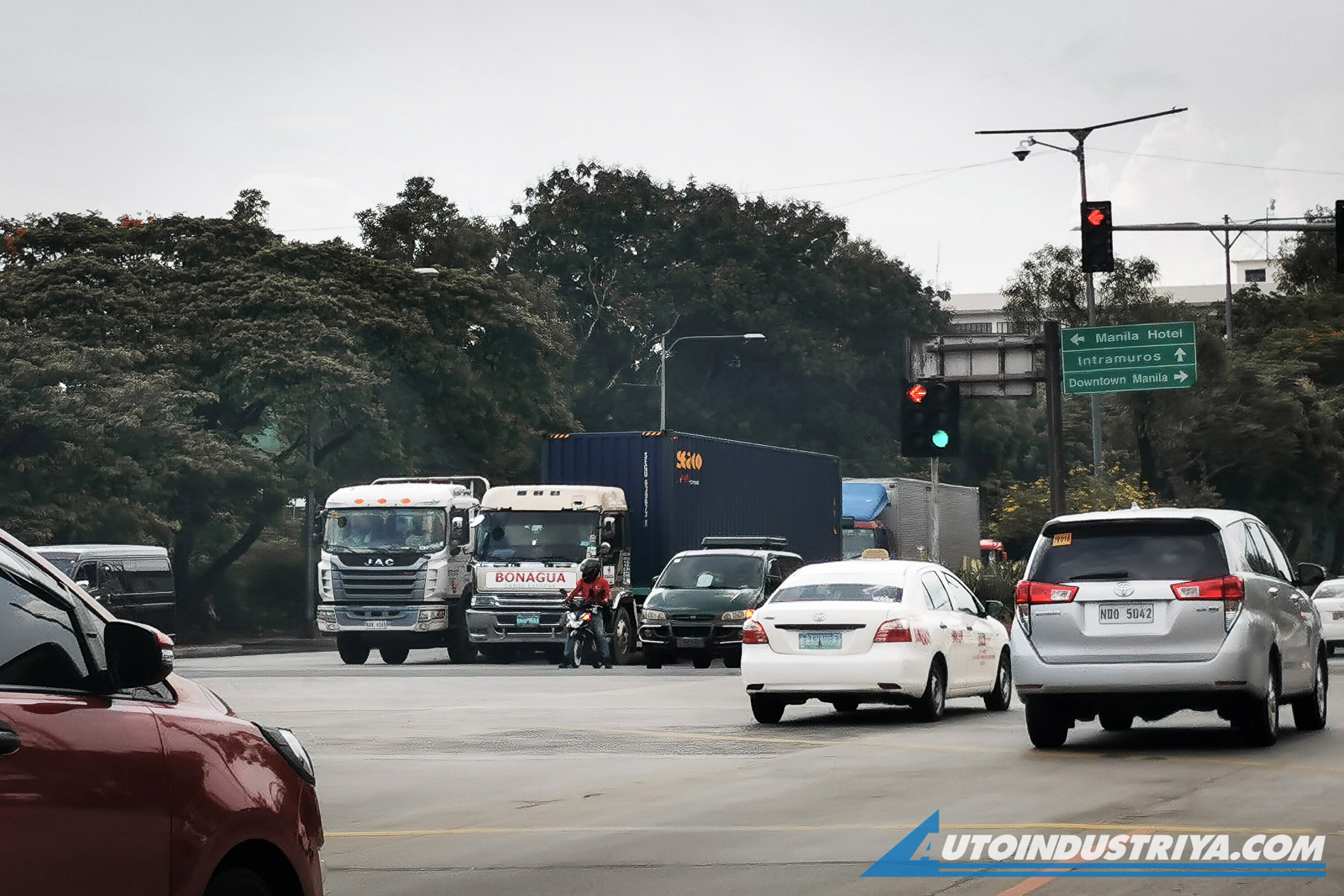 MMDA to resume truck ban in Metro Manila starting Dec 14